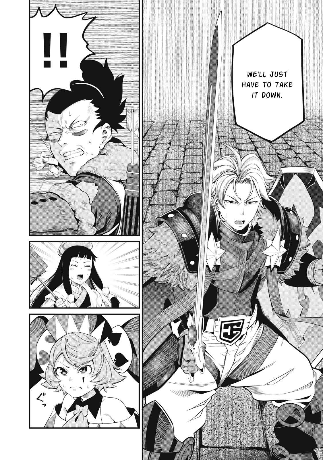 The Exiled Reincarnated Heavy Knight Is Unrivaled In Game Knowledge chapter 53 page 10