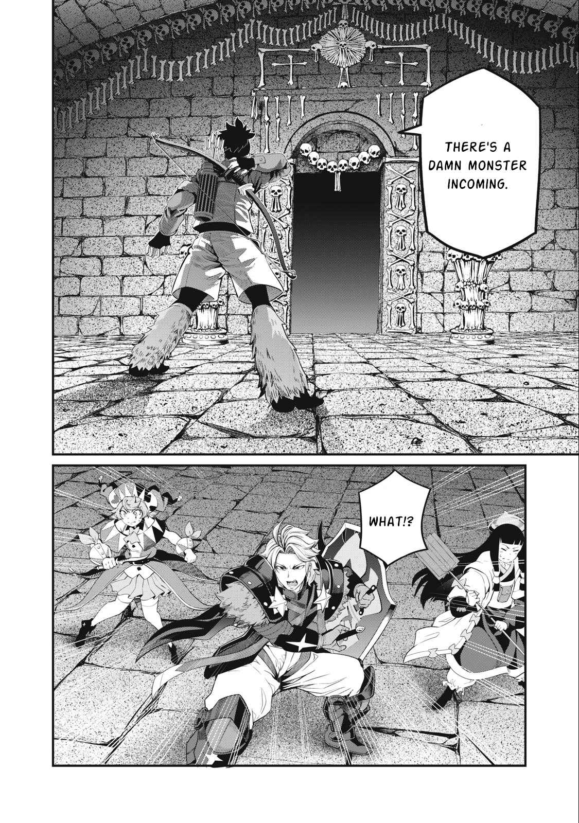 The Exiled Reincarnated Heavy Knight Is Unrivaled In Game Knowledge chapter 53 page 4