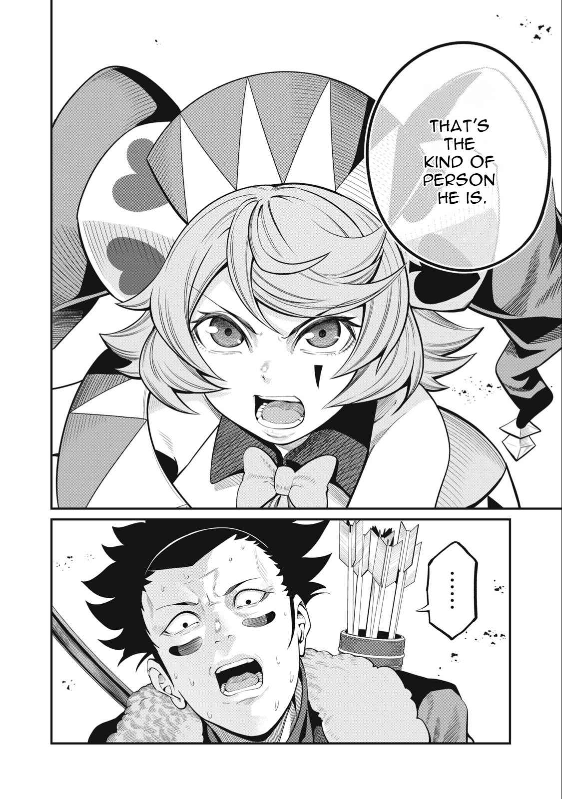 The Exiled Reincarnated Heavy Knight Is Unrivaled In Game Knowledge chapter 54 page 10