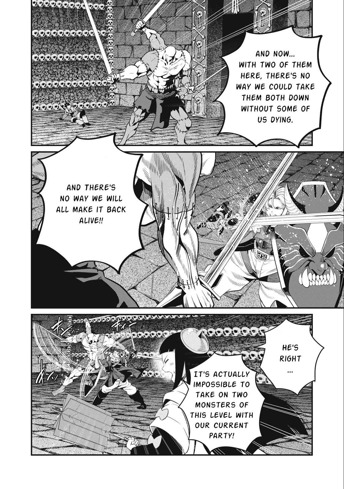 The Exiled Reincarnated Heavy Knight Is Unrivaled In Game Knowledge chapter 54 page 12