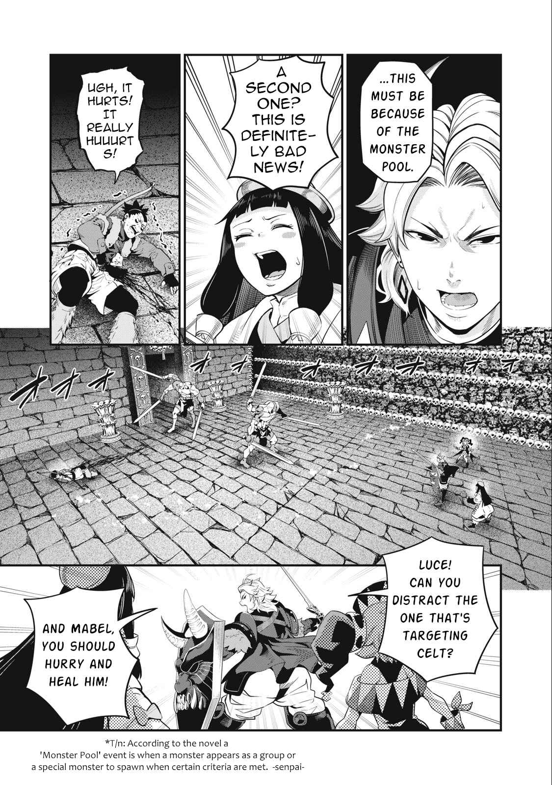 The Exiled Reincarnated Heavy Knight Is Unrivaled In Game Knowledge chapter 54 page 3