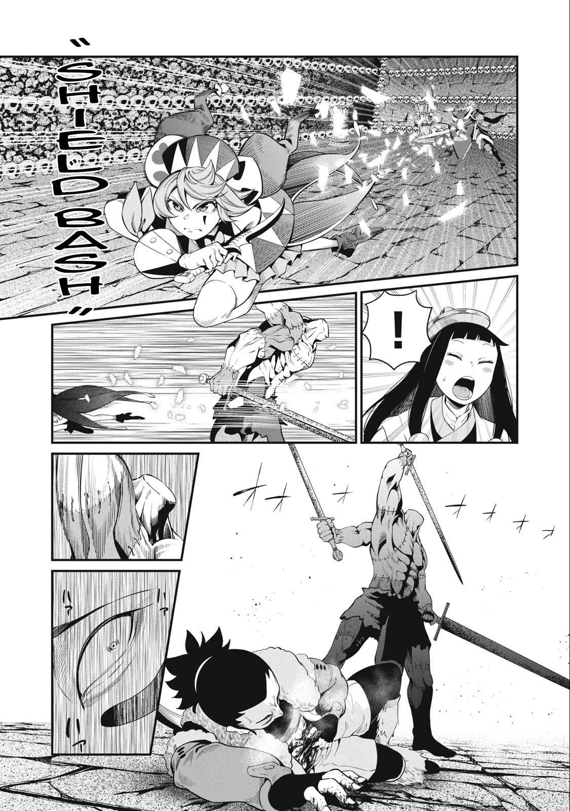 The Exiled Reincarnated Heavy Knight Is Unrivaled In Game Knowledge chapter 54 page 7