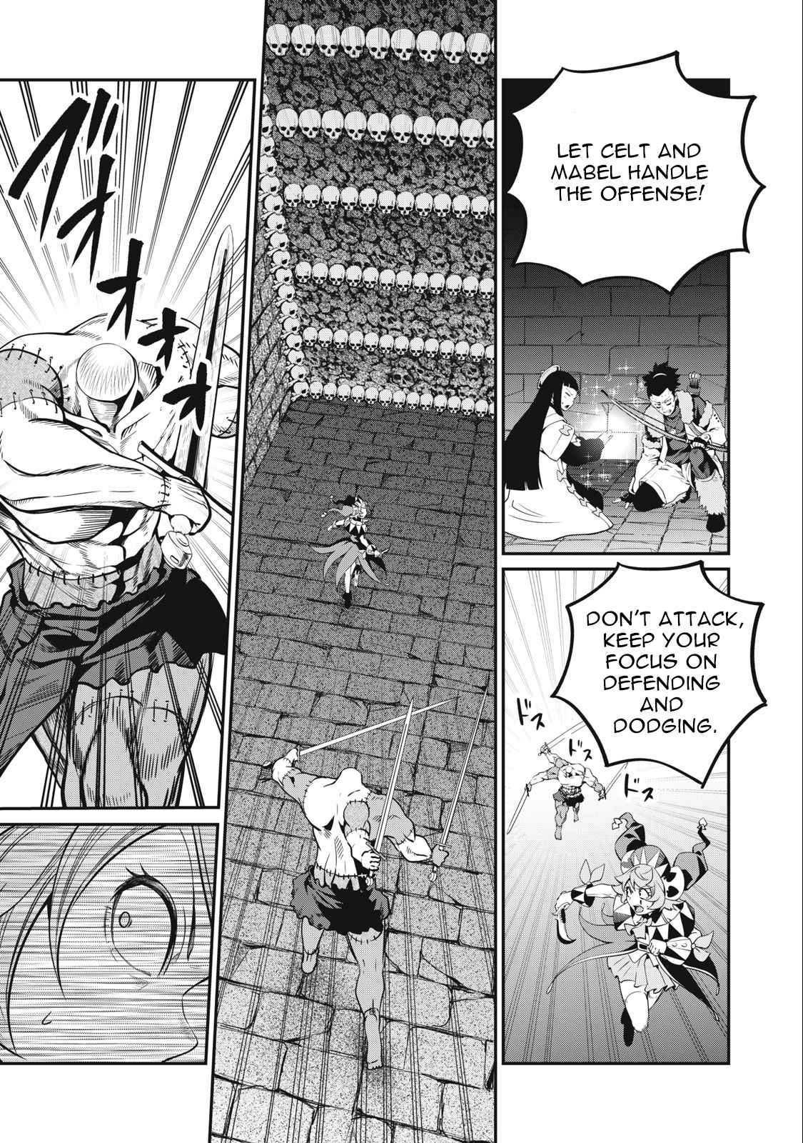 The Exiled Reincarnated Heavy Knight Is Unrivaled In Game Knowledge chapter 55 page 7