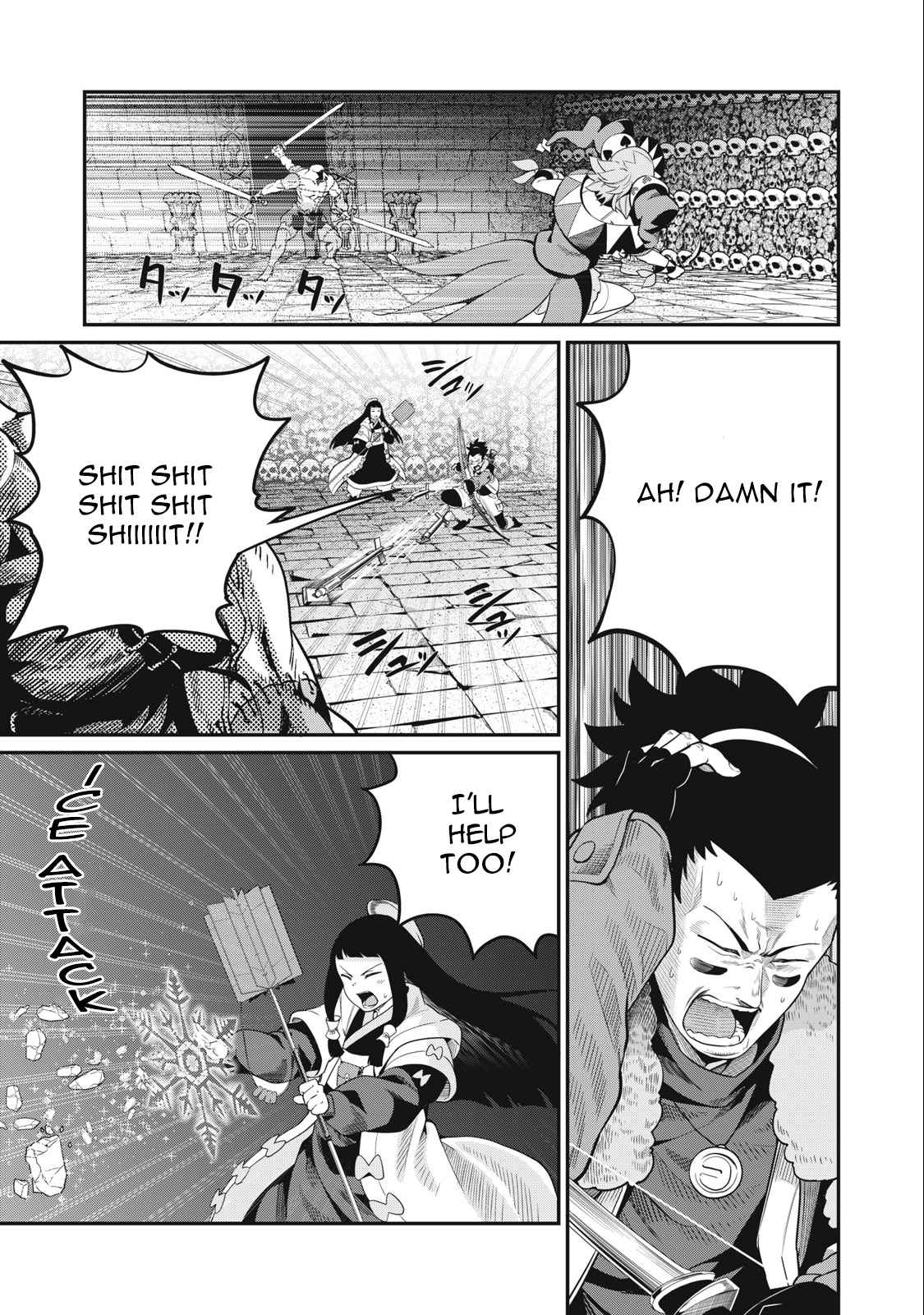 The Exiled Reincarnated Heavy Knight Is Unrivaled In Game Knowledge chapter 55 page 9