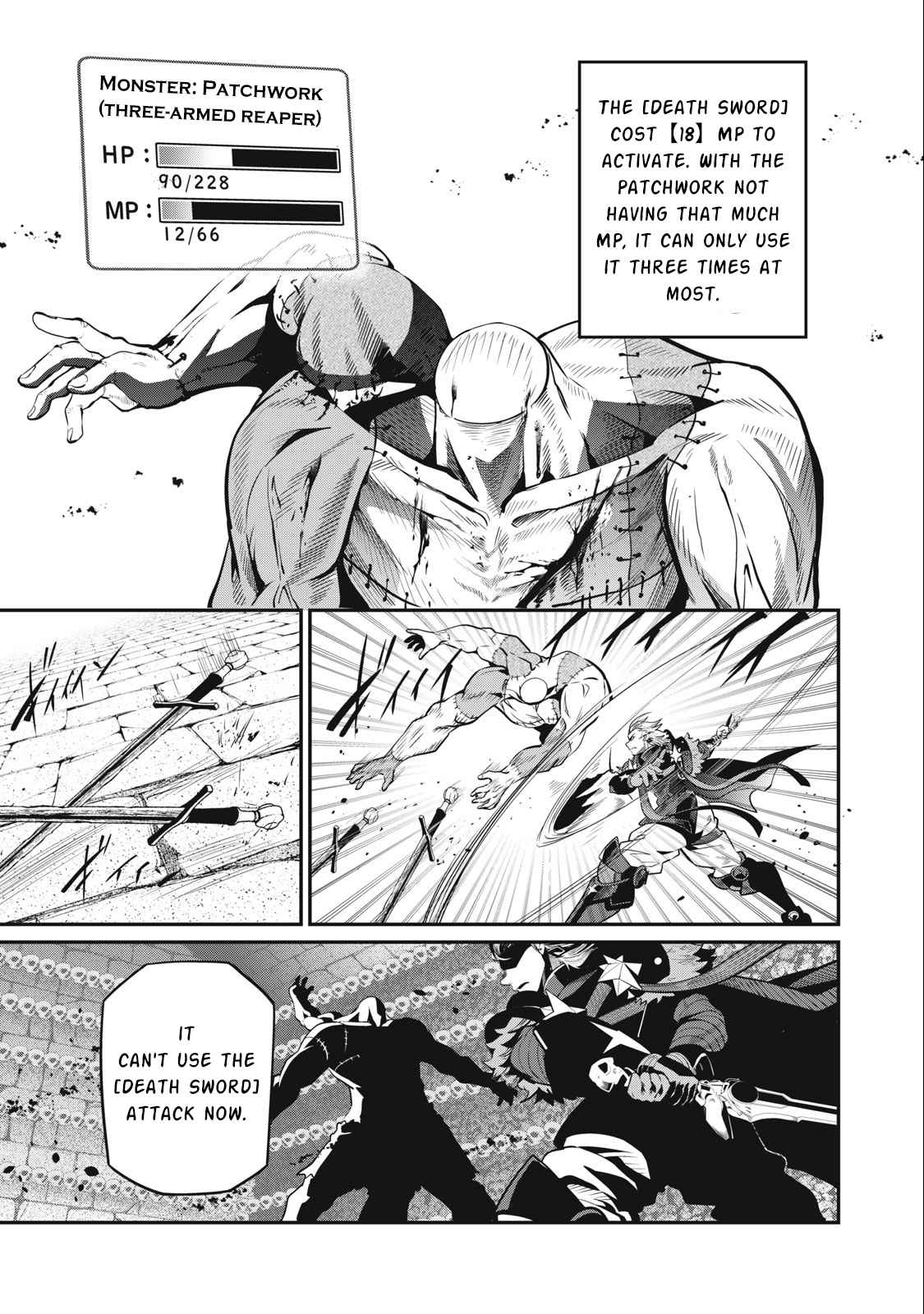 The Exiled Reincarnated Heavy Knight Is Unrivaled In Game Knowledge chapter 56 page 13