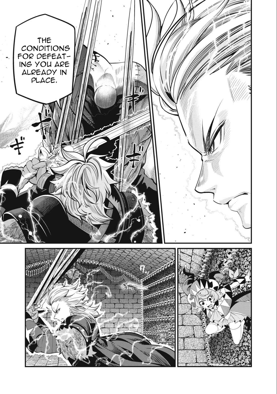 The Exiled Reincarnated Heavy Knight Is Unrivaled In Game Knowledge chapter 56 page 5