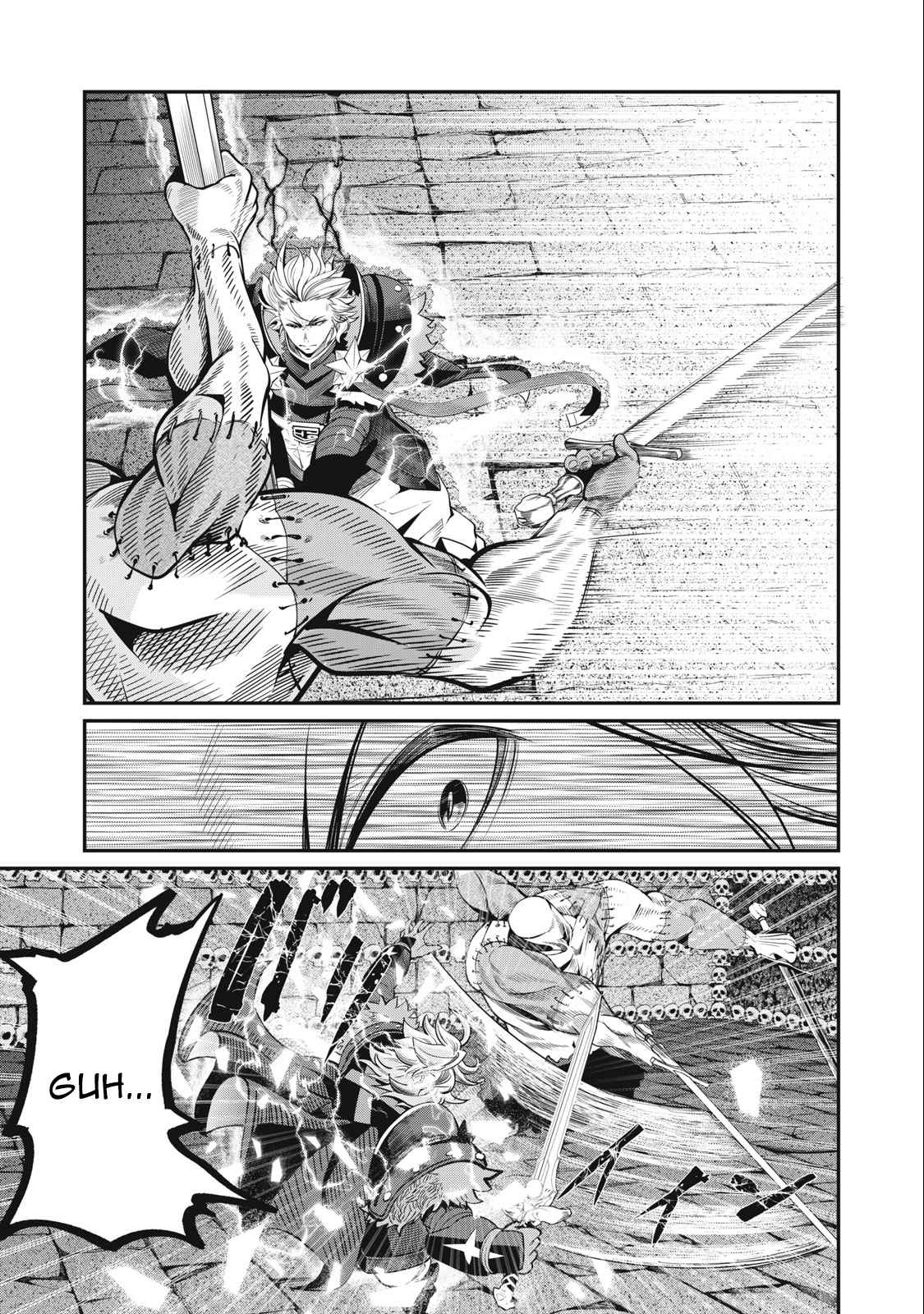 The Exiled Reincarnated Heavy Knight Is Unrivaled In Game Knowledge chapter 56 page 9