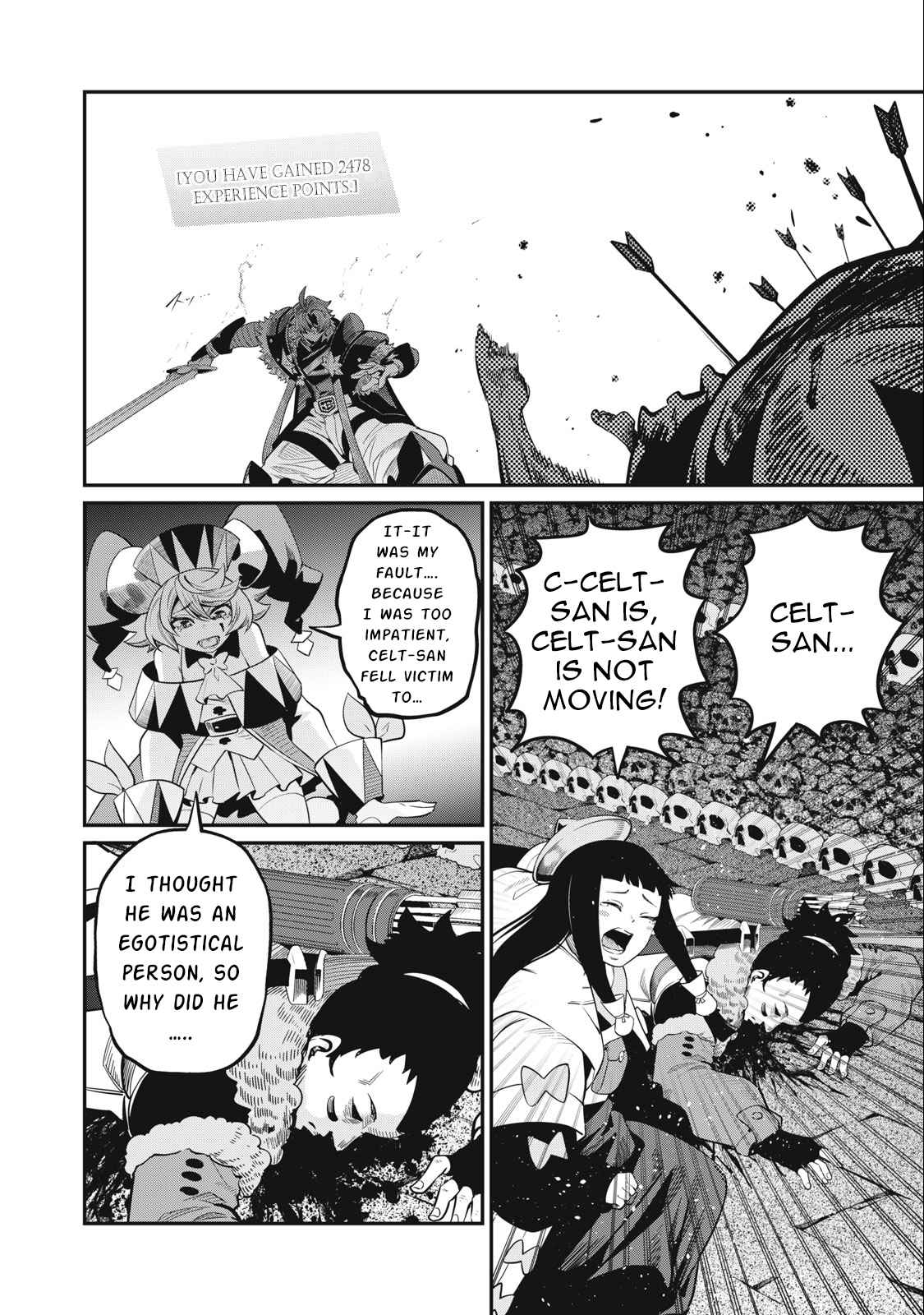 The Exiled Reincarnated Heavy Knight Is Unrivaled In Game Knowledge chapter 57 page 12