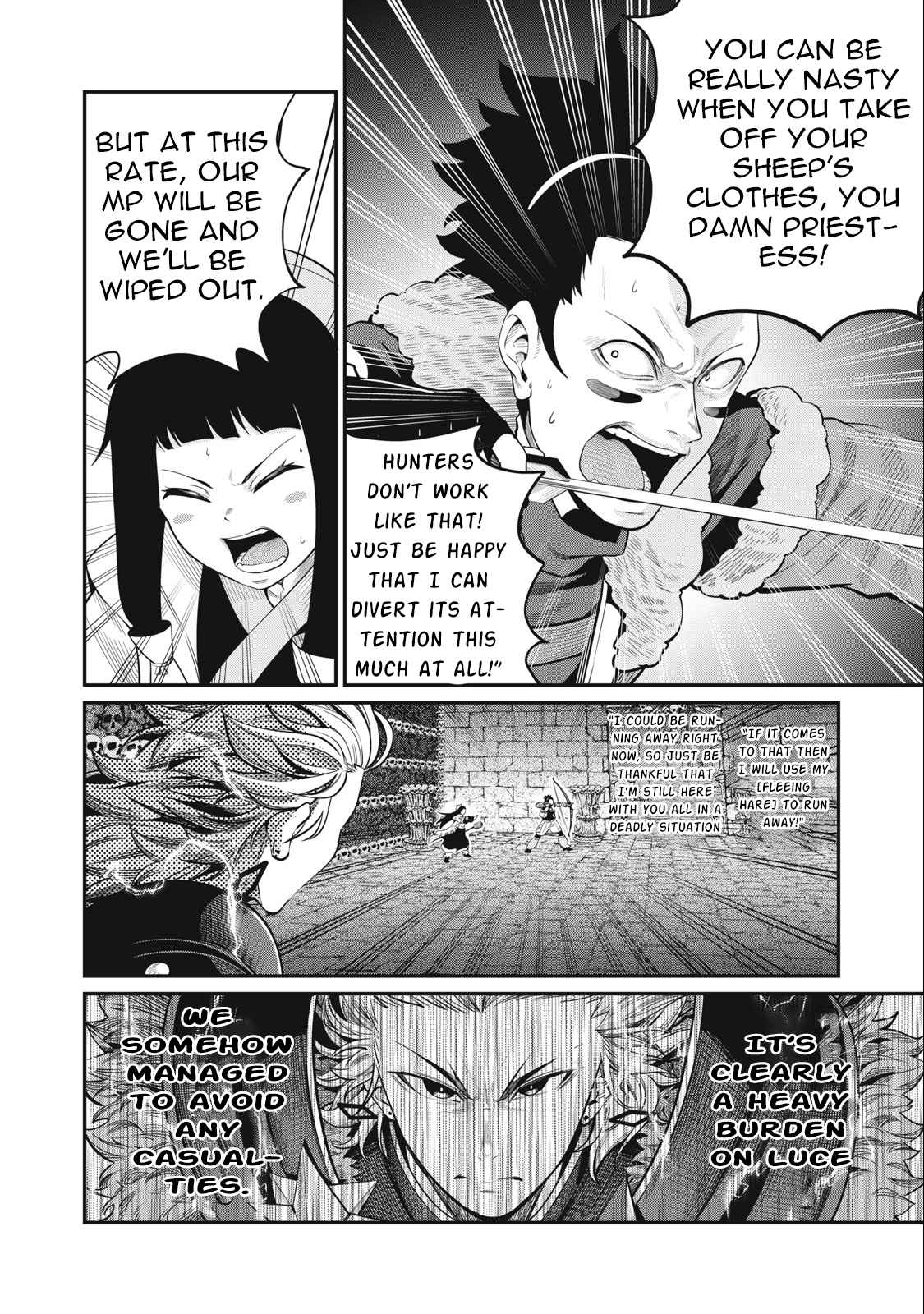 The Exiled Reincarnated Heavy Knight Is Unrivaled In Game Knowledge chapter 57 page 4