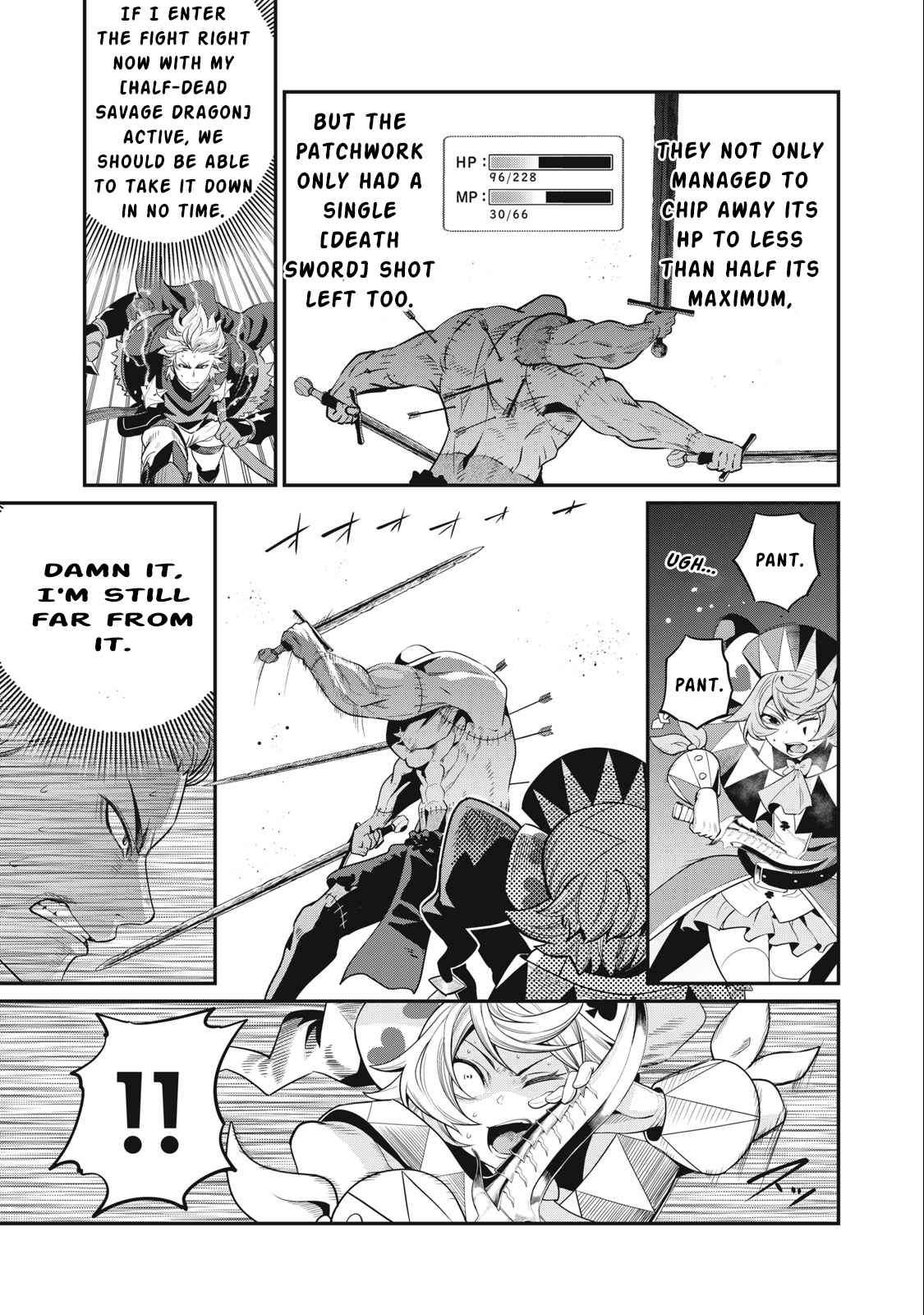 The Exiled Reincarnated Heavy Knight Is Unrivaled In Game Knowledge chapter 57 page 5