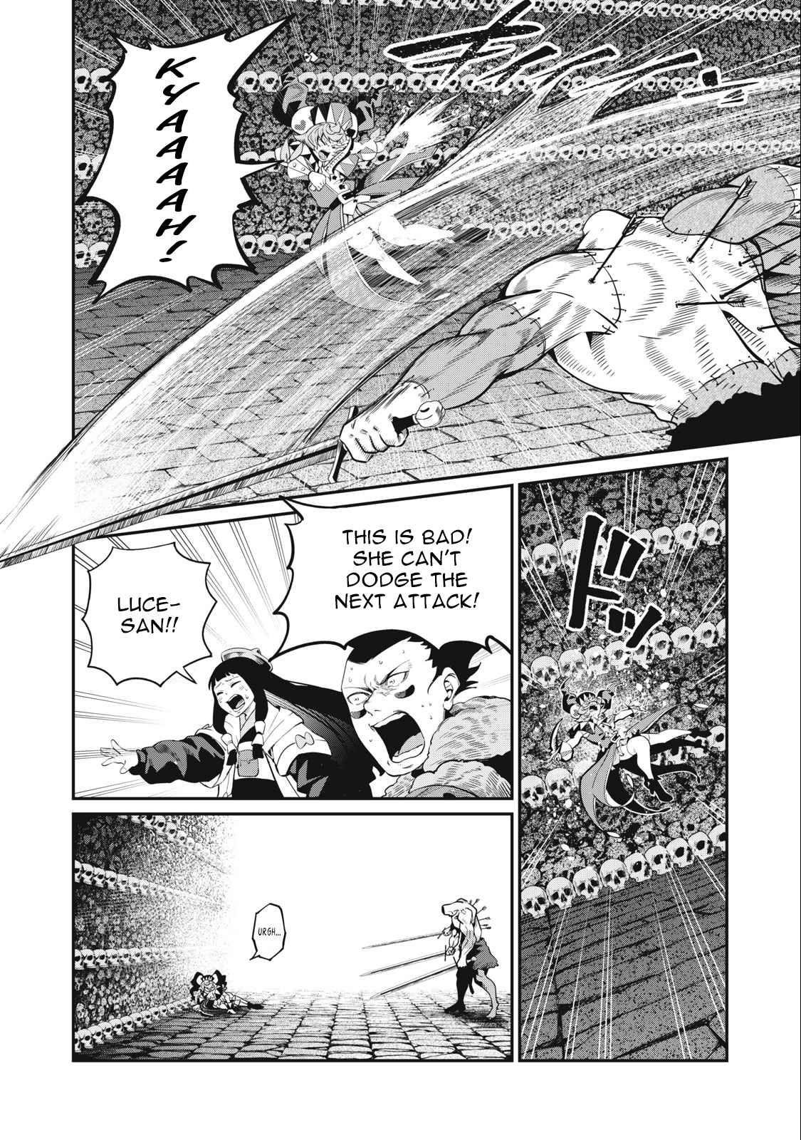 The Exiled Reincarnated Heavy Knight Is Unrivaled In Game Knowledge chapter 57 page 6