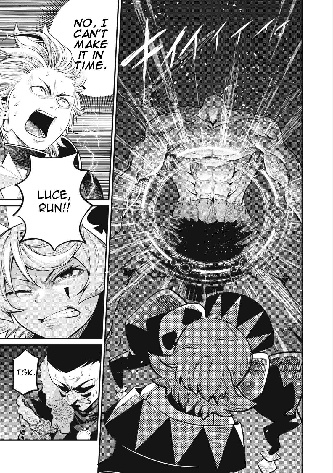 The Exiled Reincarnated Heavy Knight Is Unrivaled In Game Knowledge chapter 57 page 7