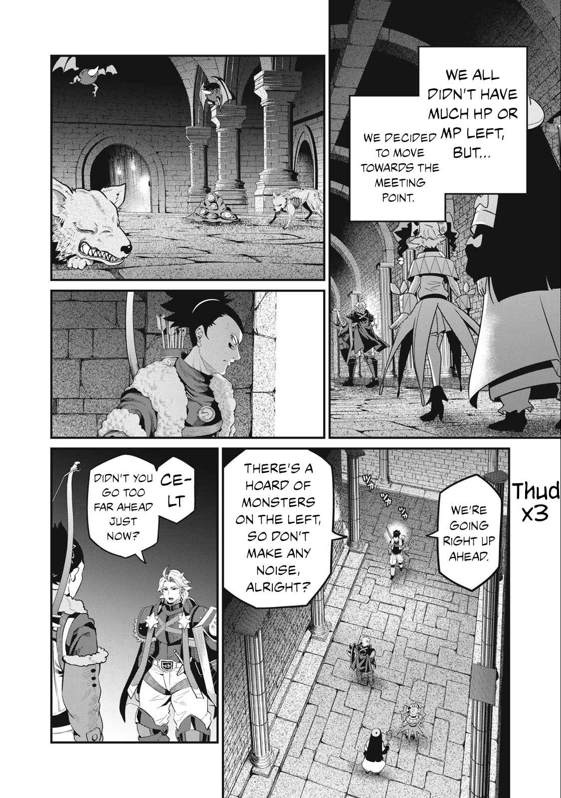 The Exiled Reincarnated Heavy Knight Is Unrivaled In Game Knowledge chapter 58 page 10