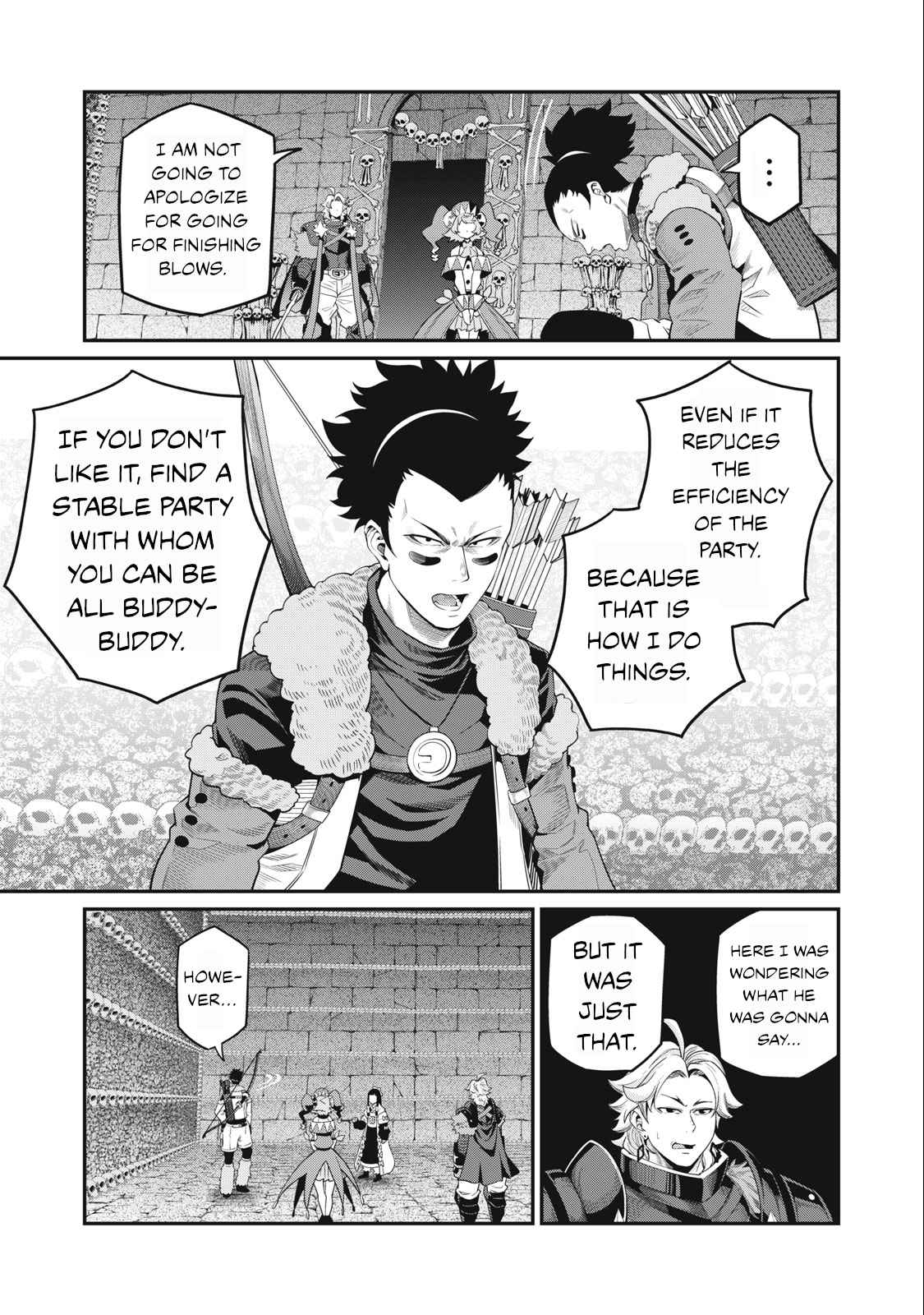 The Exiled Reincarnated Heavy Knight Is Unrivaled In Game Knowledge chapter 58 page 3