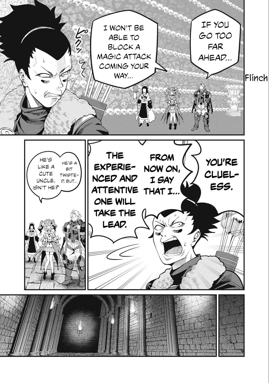 The Exiled Reincarnated Heavy Knight Is Unrivaled In Game Knowledge chapter 58 page 9