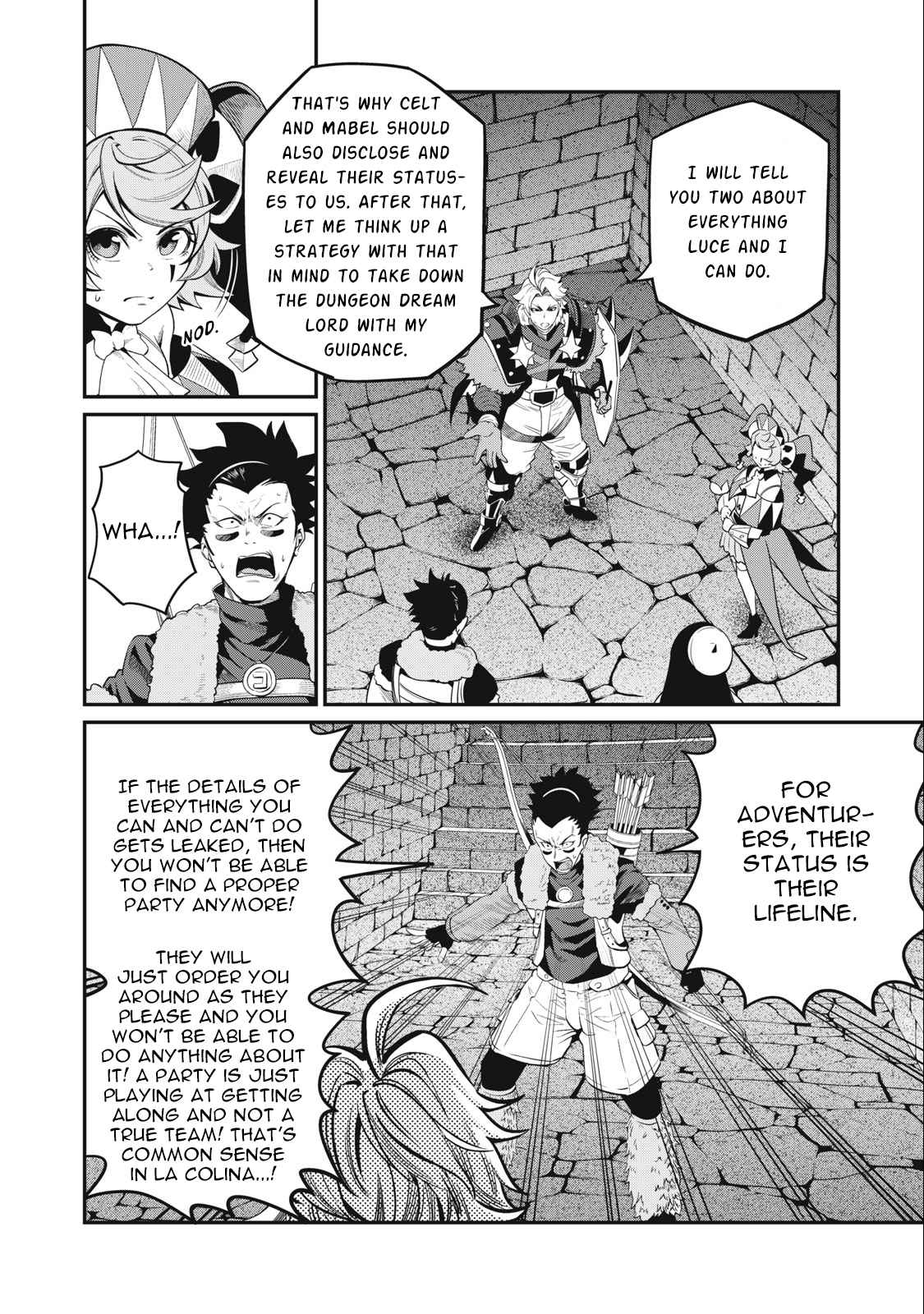 The Exiled Reincarnated Heavy Knight Is Unrivaled In Game Knowledge chapter 59 page 12