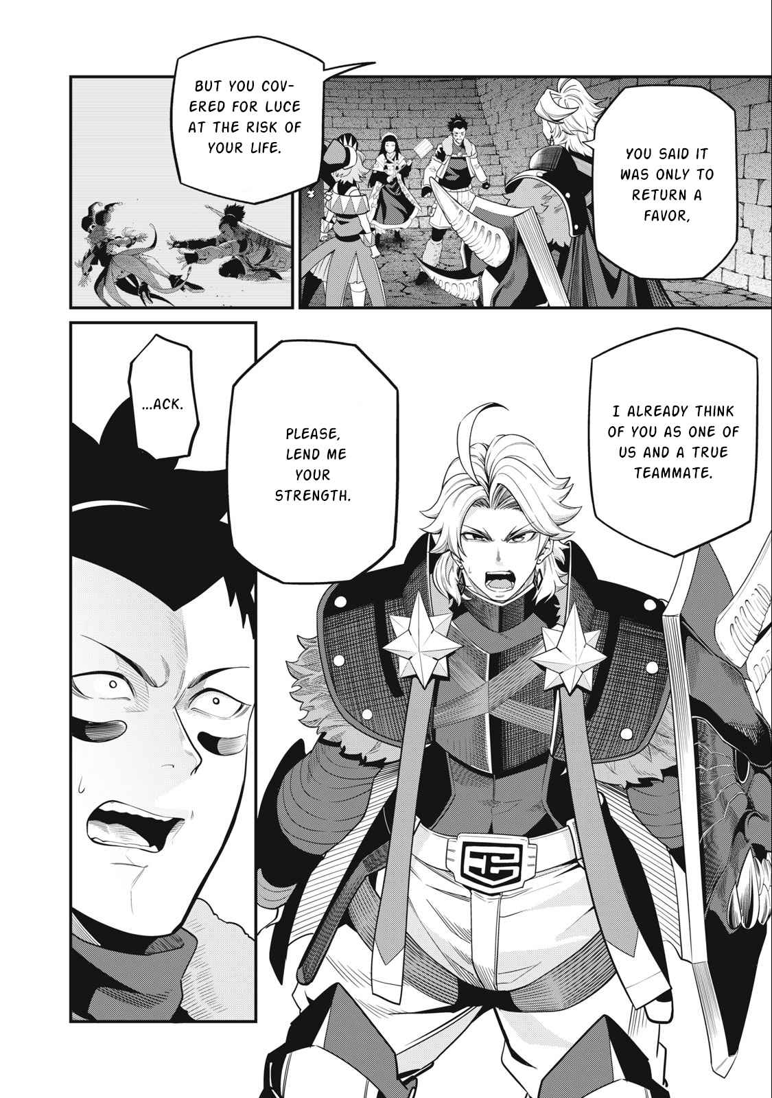 The Exiled Reincarnated Heavy Knight Is Unrivaled In Game Knowledge chapter 59 page 14