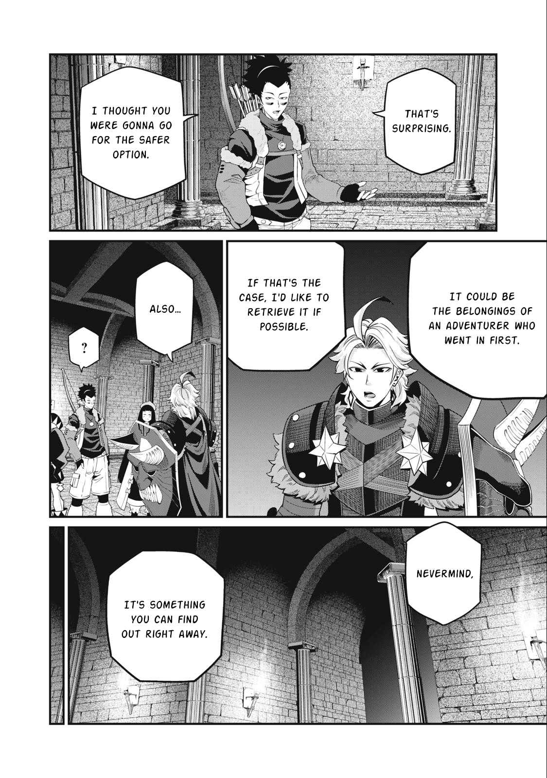 The Exiled Reincarnated Heavy Knight Is Unrivaled In Game Knowledge chapter 59 page 2
