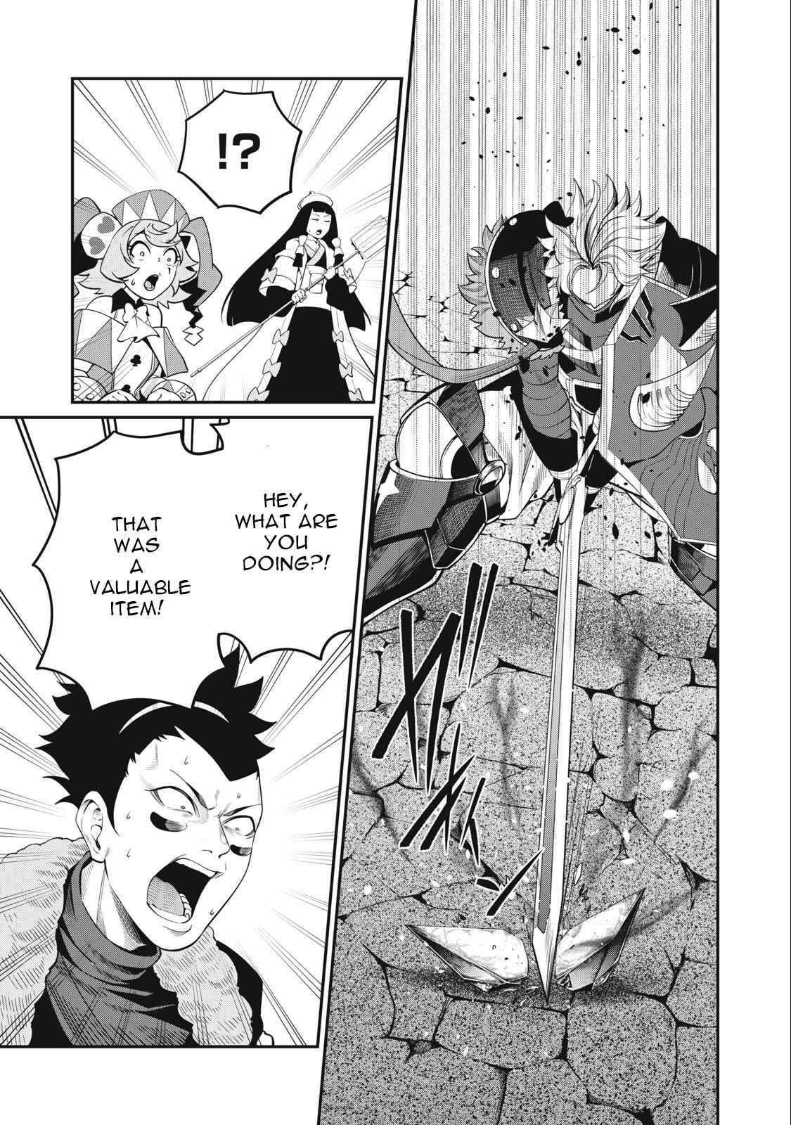 The Exiled Reincarnated Heavy Knight Is Unrivaled In Game Knowledge chapter 59 page 5