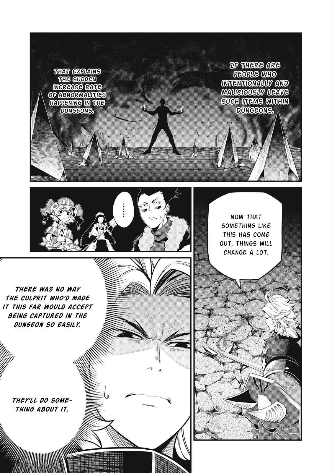 The Exiled Reincarnated Heavy Knight Is Unrivaled In Game Knowledge chapter 59 page 7