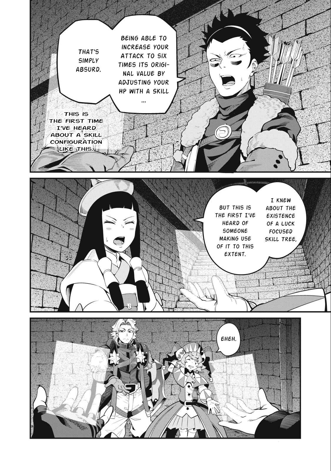 The Exiled Reincarnated Heavy Knight Is Unrivaled In Game Knowledge chapter 60 page 2