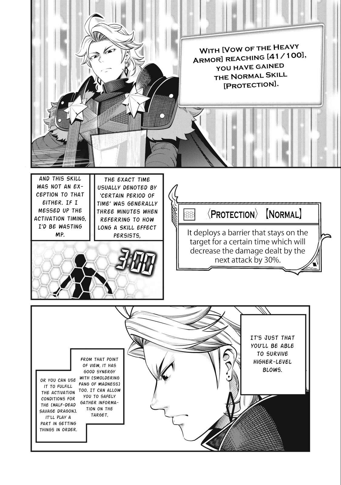 The Exiled Reincarnated Heavy Knight Is Unrivaled In Game Knowledge chapter 60 page 4