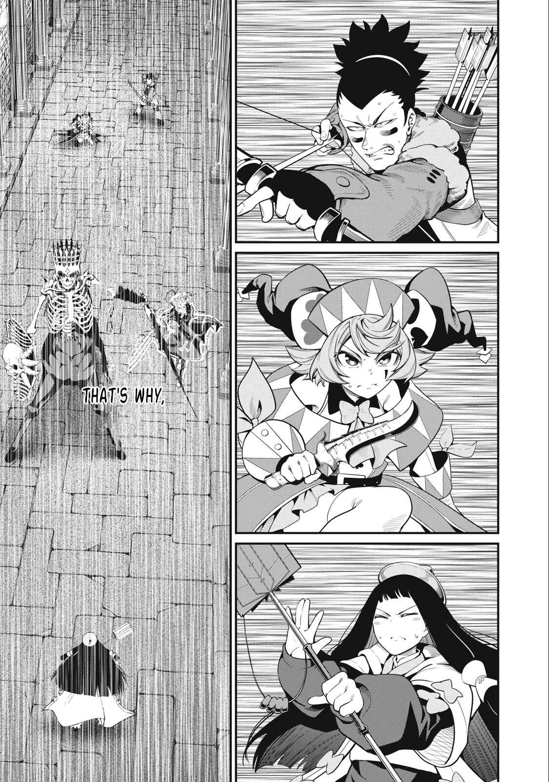 The Exiled Reincarnated Heavy Knight Is Unrivaled In Game Knowledge chapter 61 page 13