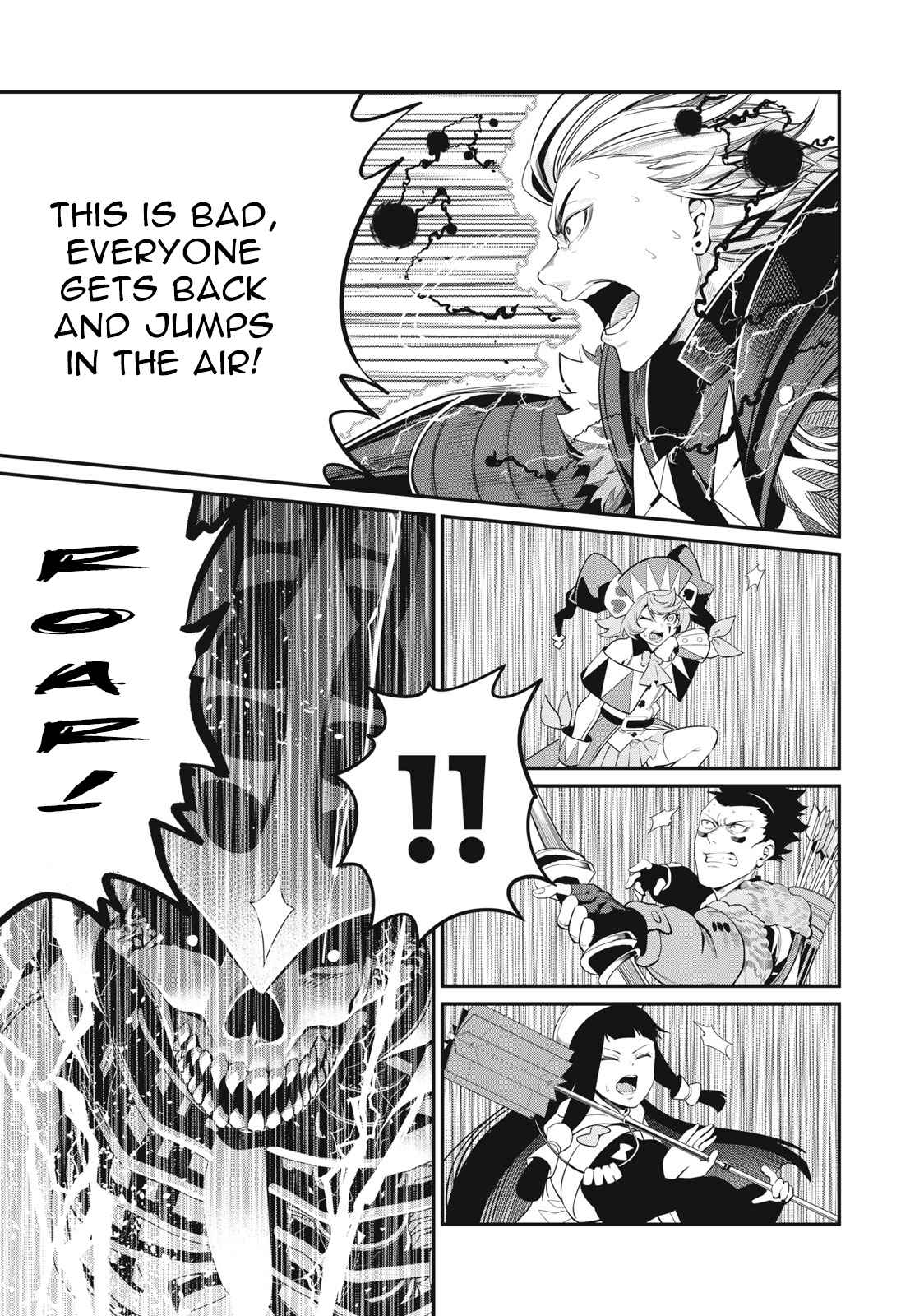 The Exiled Reincarnated Heavy Knight Is Unrivaled In Game Knowledge chapter 62 page 11