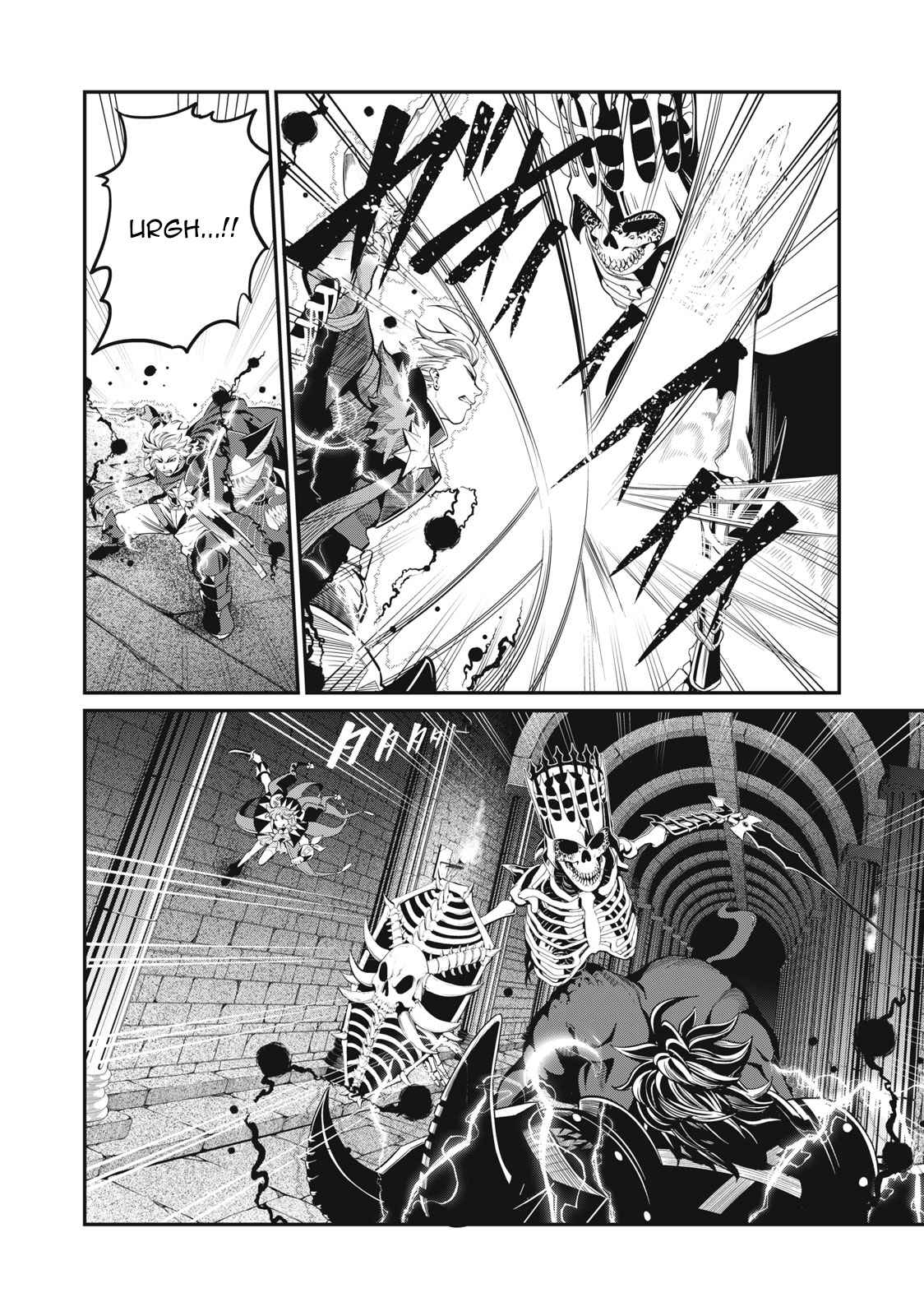 The Exiled Reincarnated Heavy Knight Is Unrivaled In Game Knowledge chapter 62 page 4