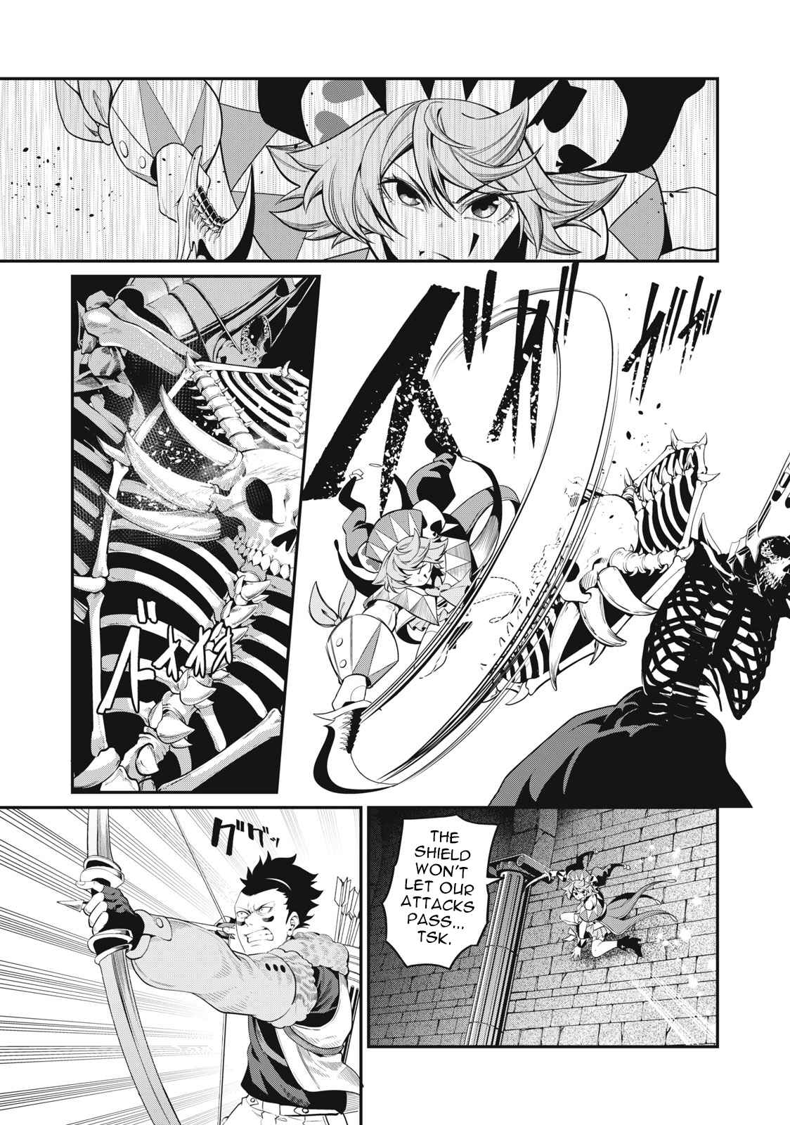 The Exiled Reincarnated Heavy Knight Is Unrivaled In Game Knowledge chapter 62 page 5