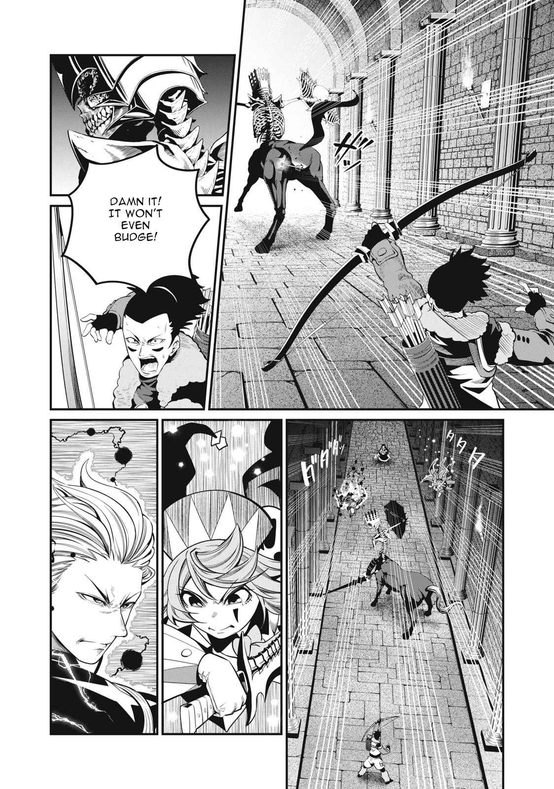 The Exiled Reincarnated Heavy Knight Is Unrivaled In Game Knowledge chapter 62 page 6