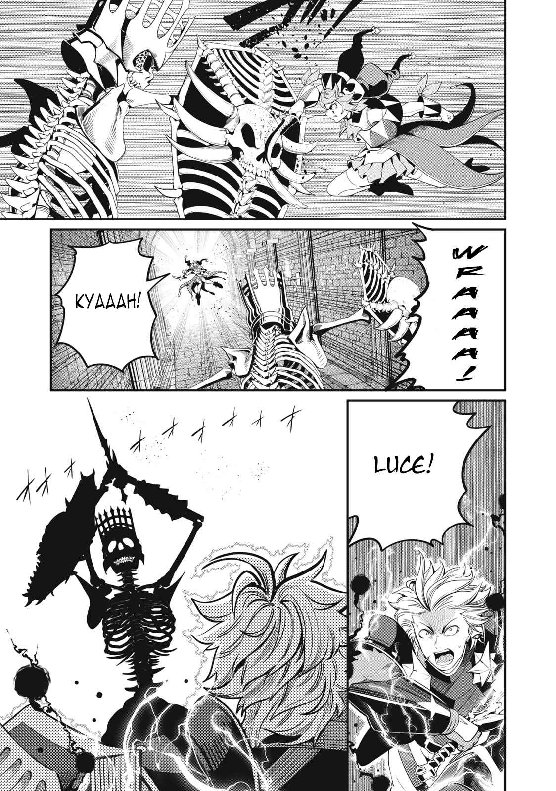 The Exiled Reincarnated Heavy Knight Is Unrivaled In Game Knowledge chapter 62 page 7