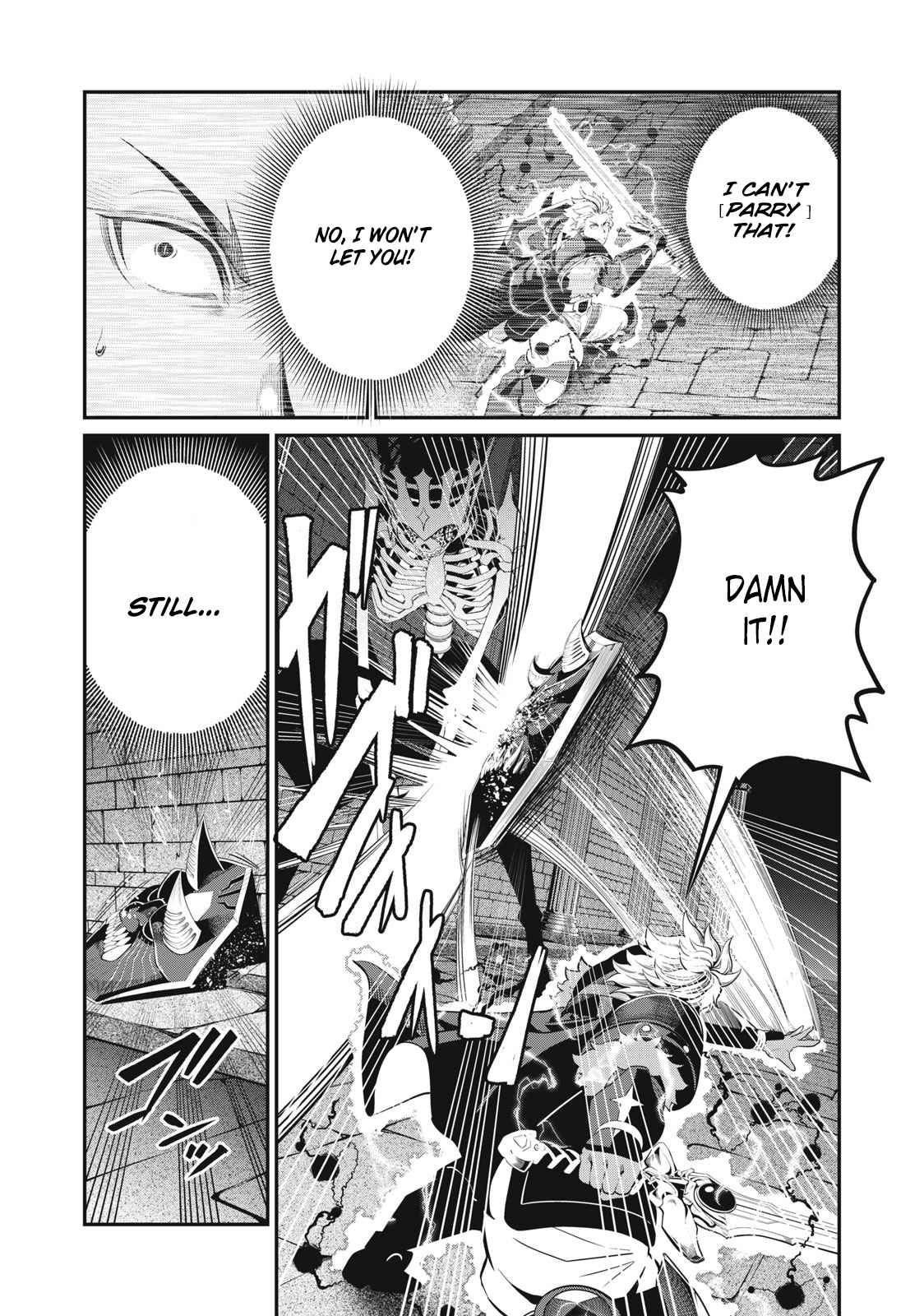 The Exiled Reincarnated Heavy Knight Is Unrivaled In Game Knowledge chapter 62 page 8