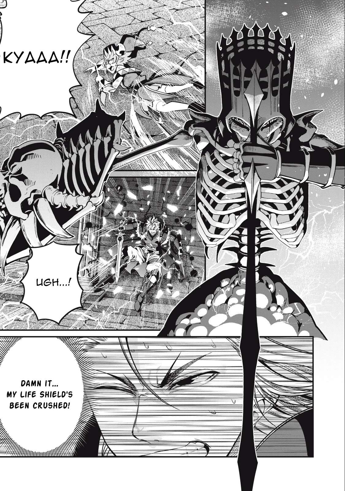 The Exiled Reincarnated Heavy Knight Is Unrivaled In Game Knowledge chapter 63 page 1