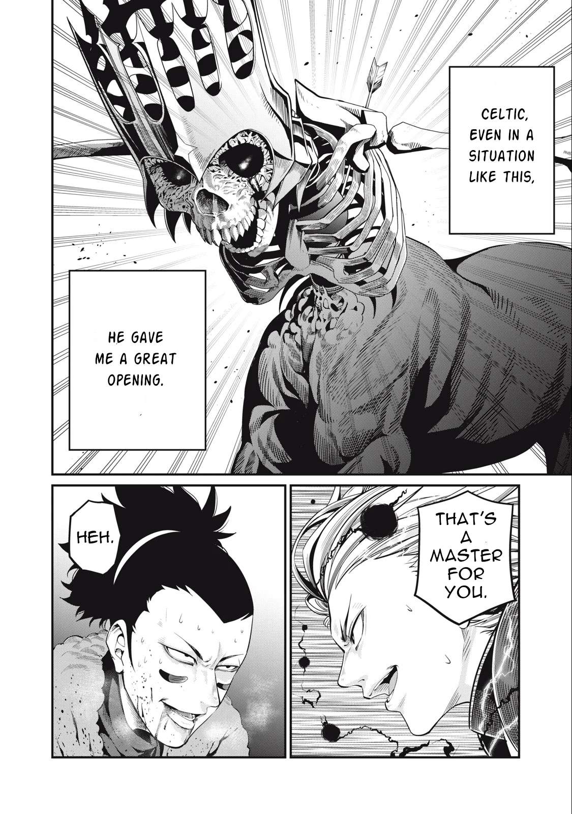 The Exiled Reincarnated Heavy Knight Is Unrivaled In Game Knowledge chapter 63 page 10