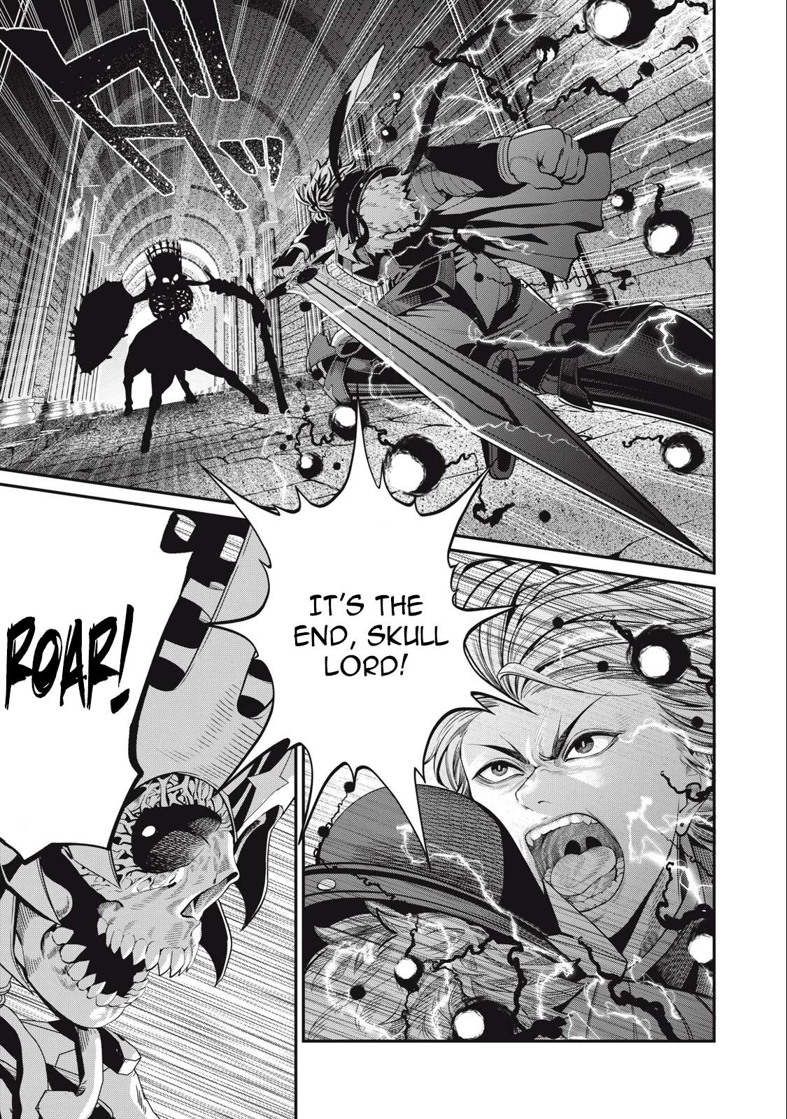 The Exiled Reincarnated Heavy Knight Is Unrivaled In Game Knowledge chapter 63 page 11