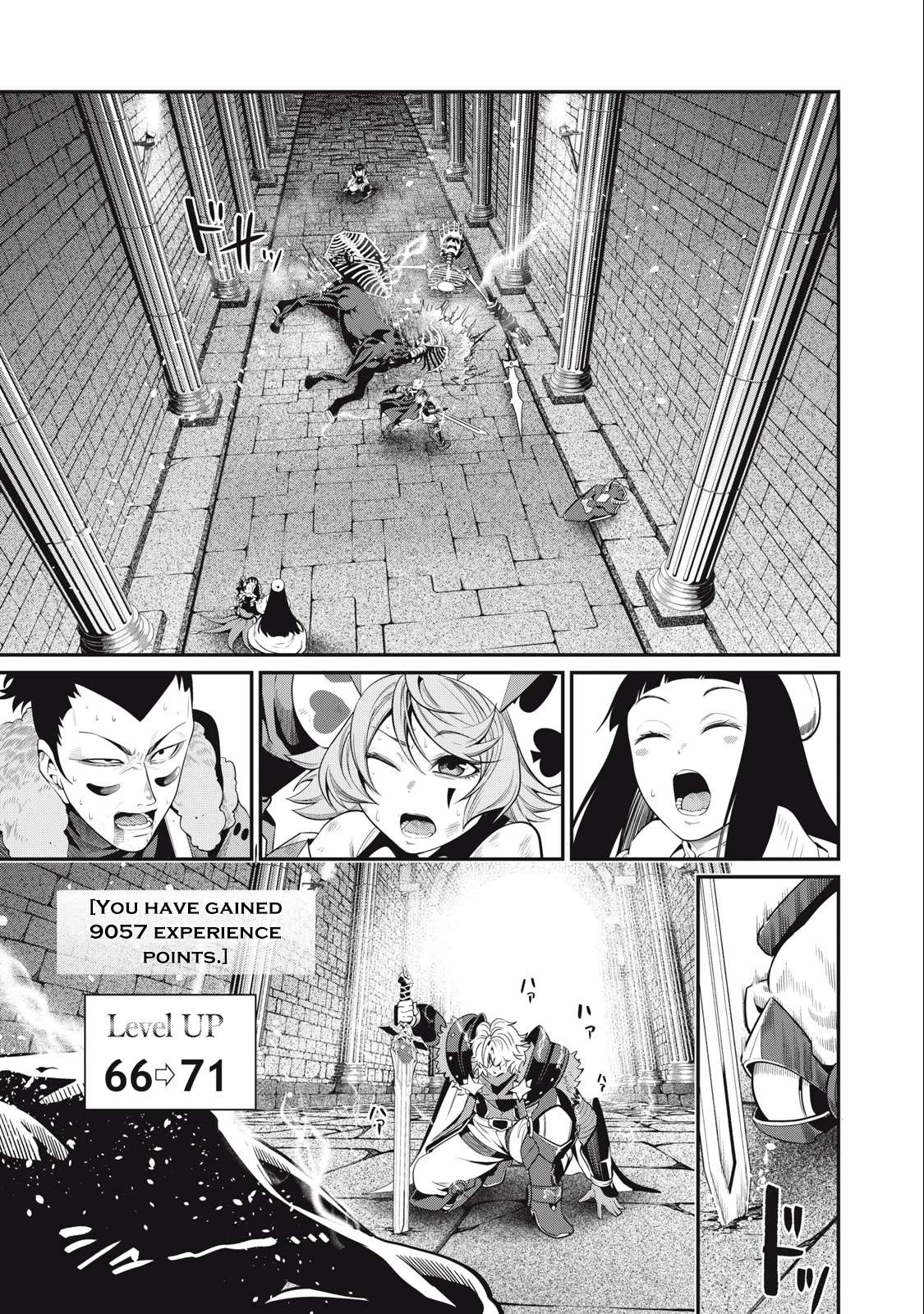 The Exiled Reincarnated Heavy Knight Is Unrivaled In Game Knowledge chapter 63 page 15