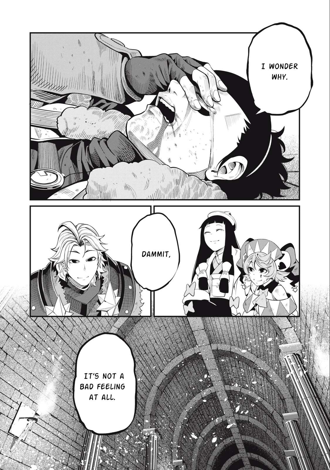 The Exiled Reincarnated Heavy Knight Is Unrivaled In Game Knowledge chapter 63 page 18