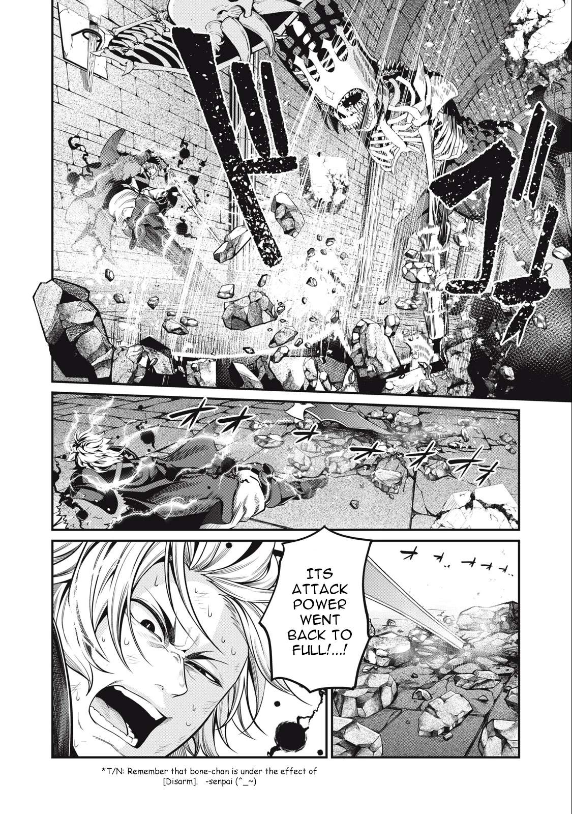 The Exiled Reincarnated Heavy Knight Is Unrivaled In Game Knowledge chapter 63 page 6