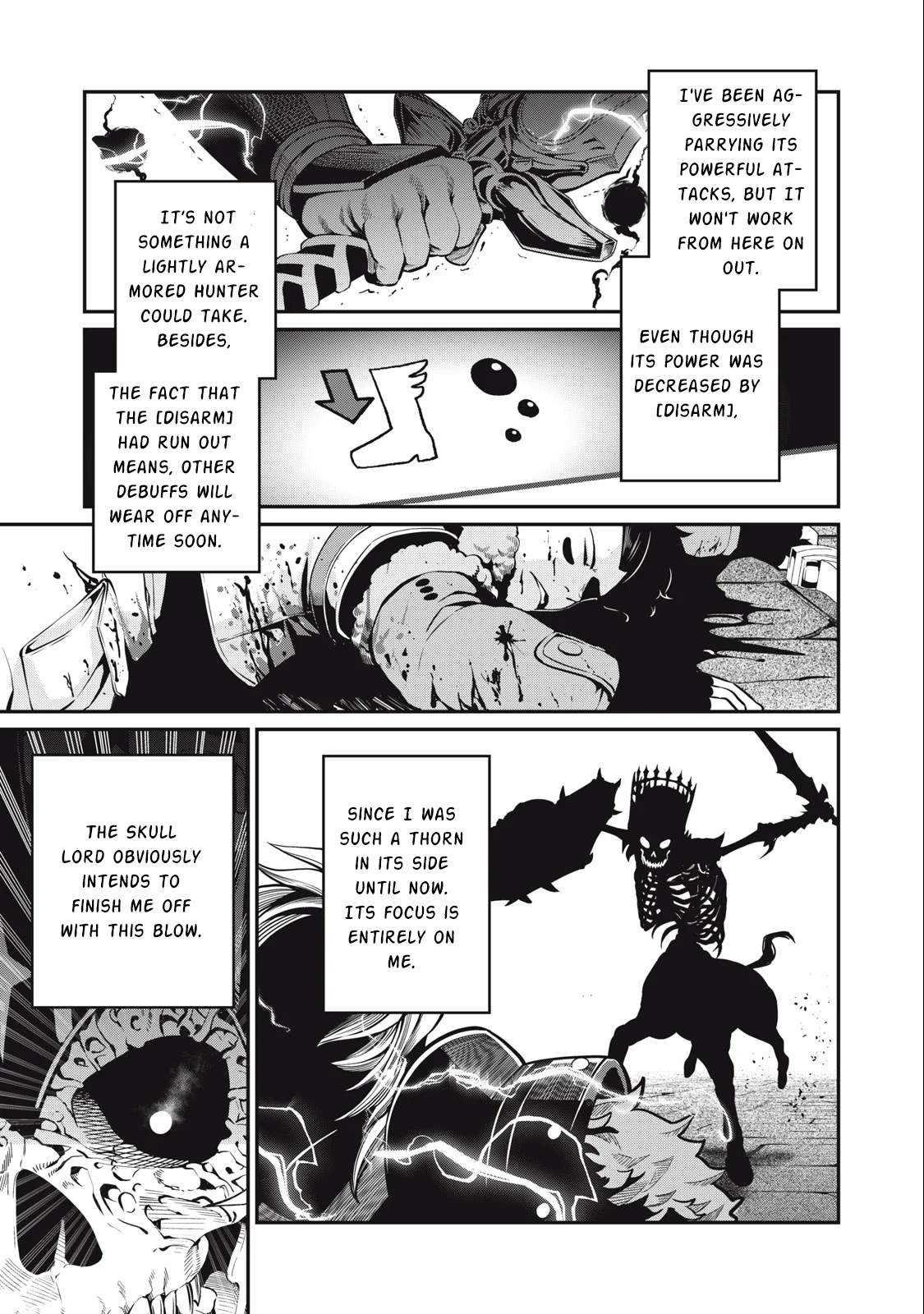 The Exiled Reincarnated Heavy Knight Is Unrivaled In Game Knowledge chapter 63 page 7