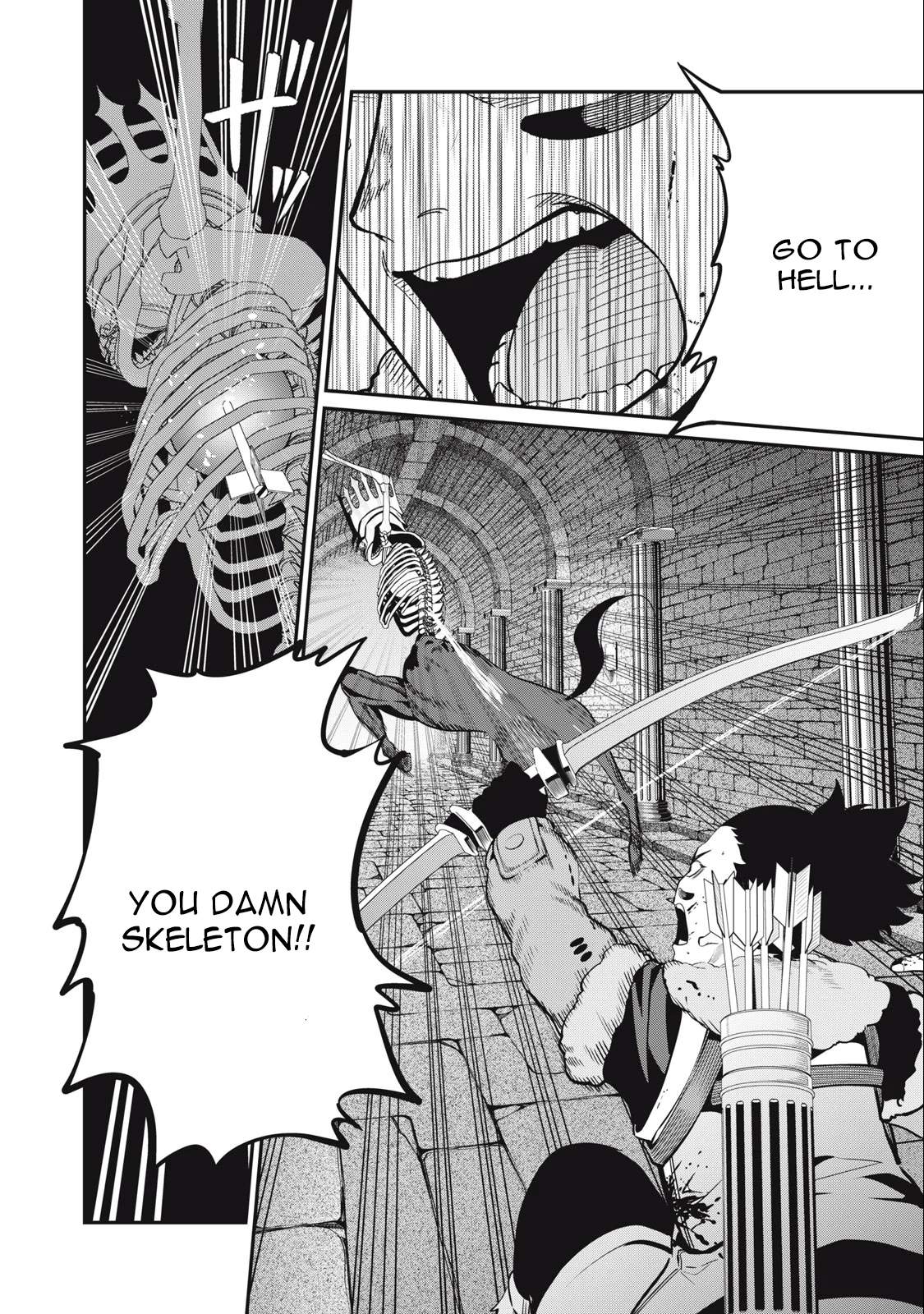 The Exiled Reincarnated Heavy Knight Is Unrivaled In Game Knowledge chapter 63 page 8