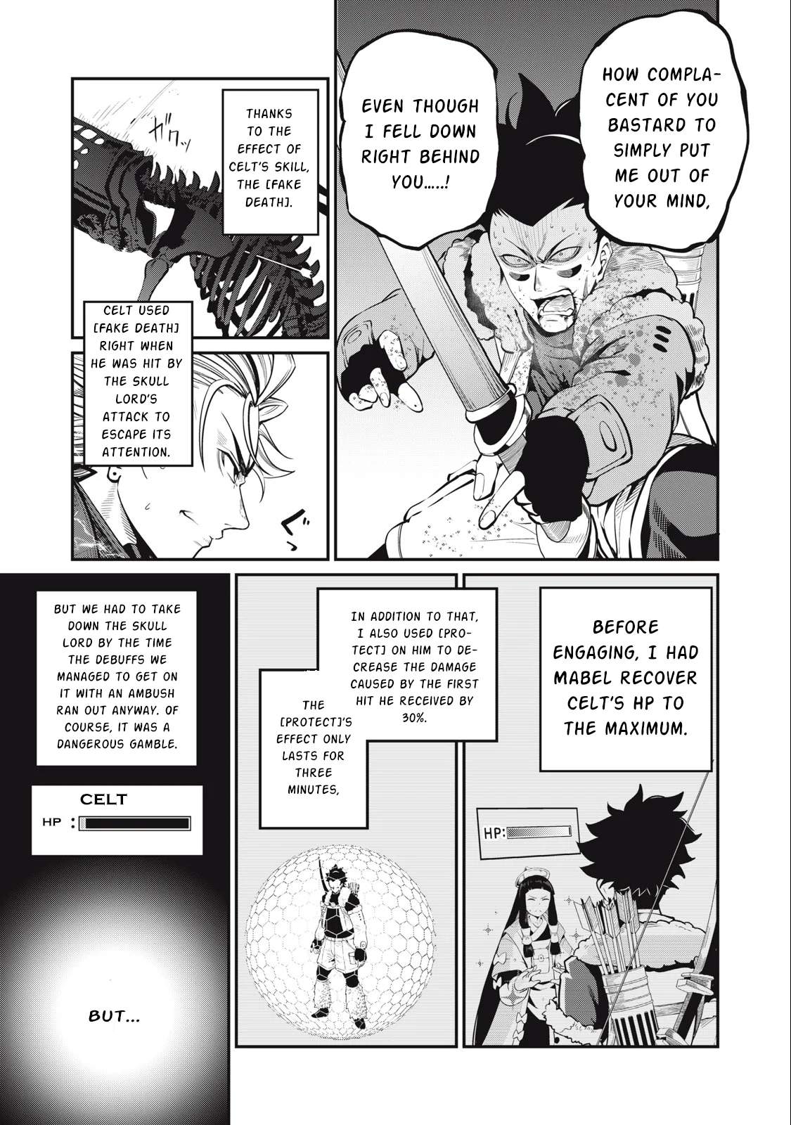 The Exiled Reincarnated Heavy Knight Is Unrivaled In Game Knowledge chapter 63 page 9