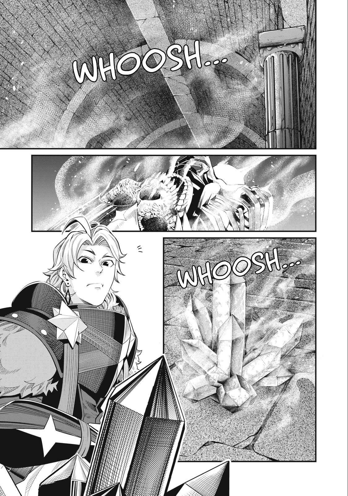 The Exiled Reincarnated Heavy Knight Is Unrivaled In Game Knowledge chapter 64 page 1