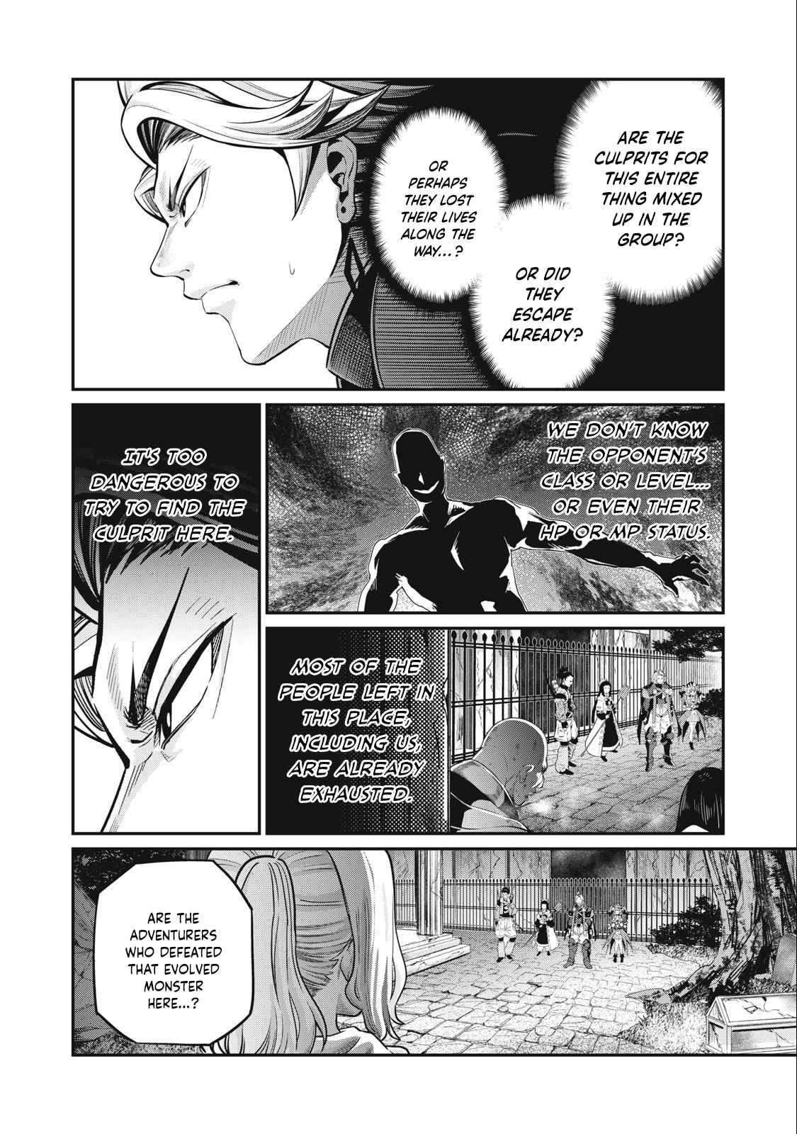 The Exiled Reincarnated Heavy Knight Is Unrivaled In Game Knowledge chapter 64 page 12