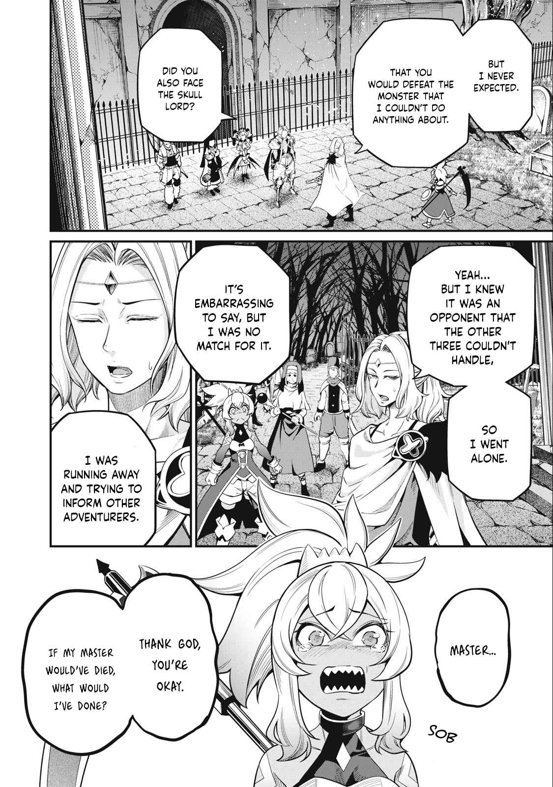 The Exiled Reincarnated Heavy Knight Is Unrivaled In Game Knowledge chapter 64 page 14