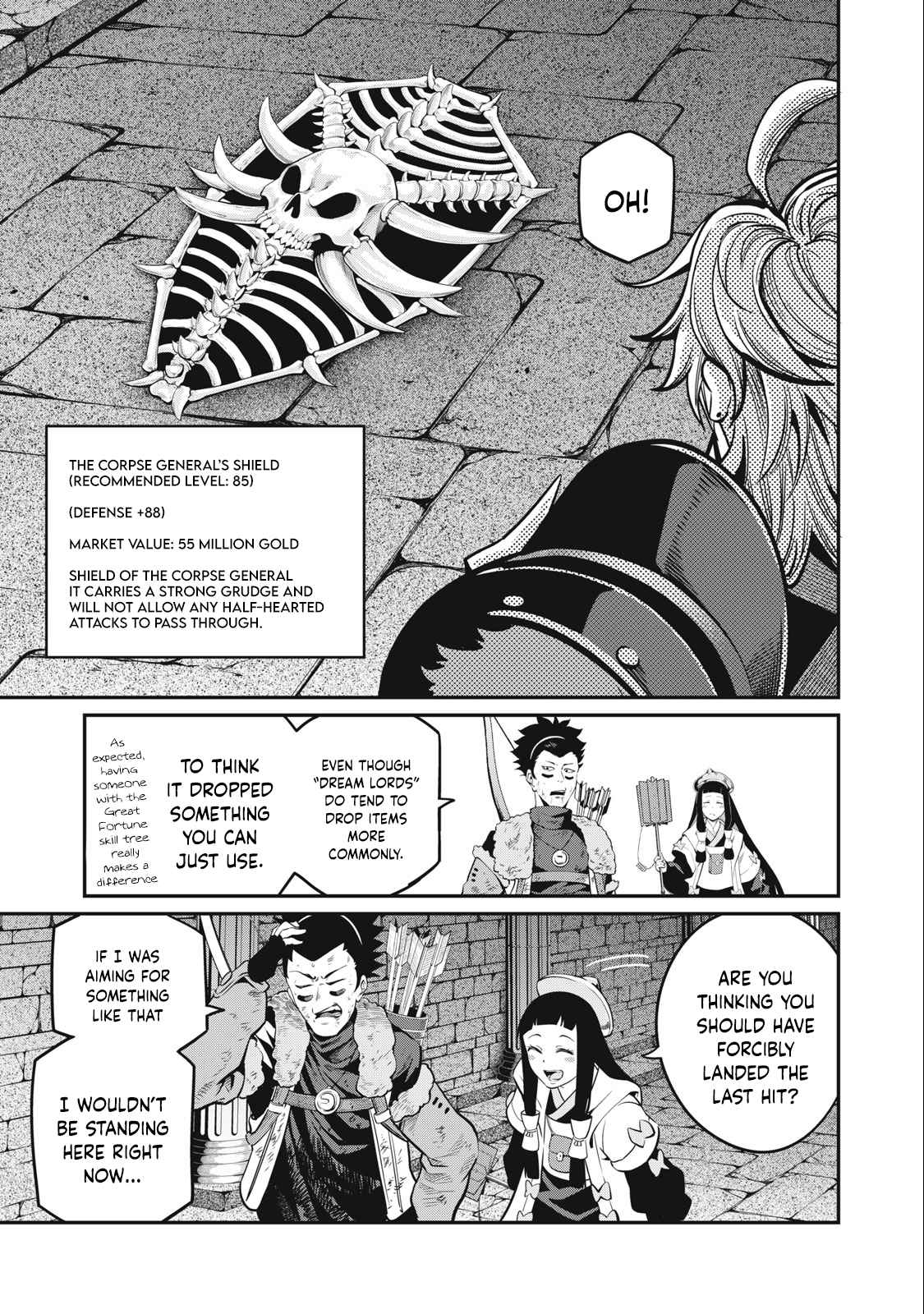 The Exiled Reincarnated Heavy Knight Is Unrivaled In Game Knowledge chapter 64 page 3