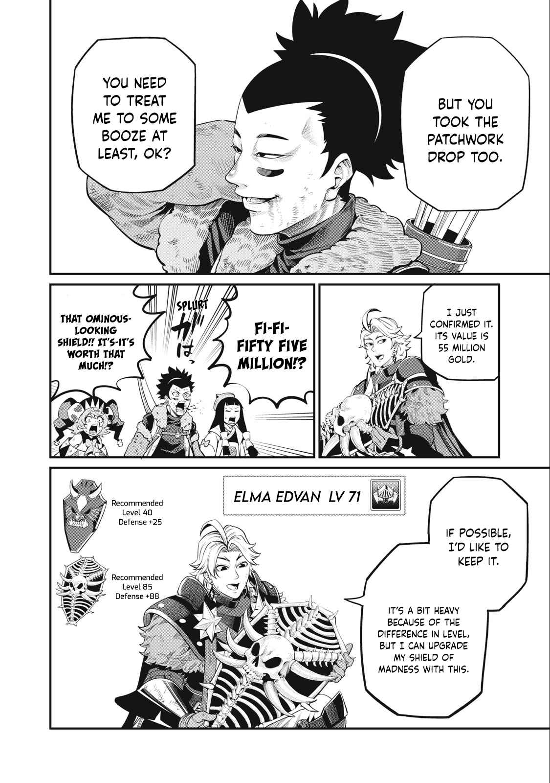 The Exiled Reincarnated Heavy Knight Is Unrivaled In Game Knowledge chapter 64 page 4