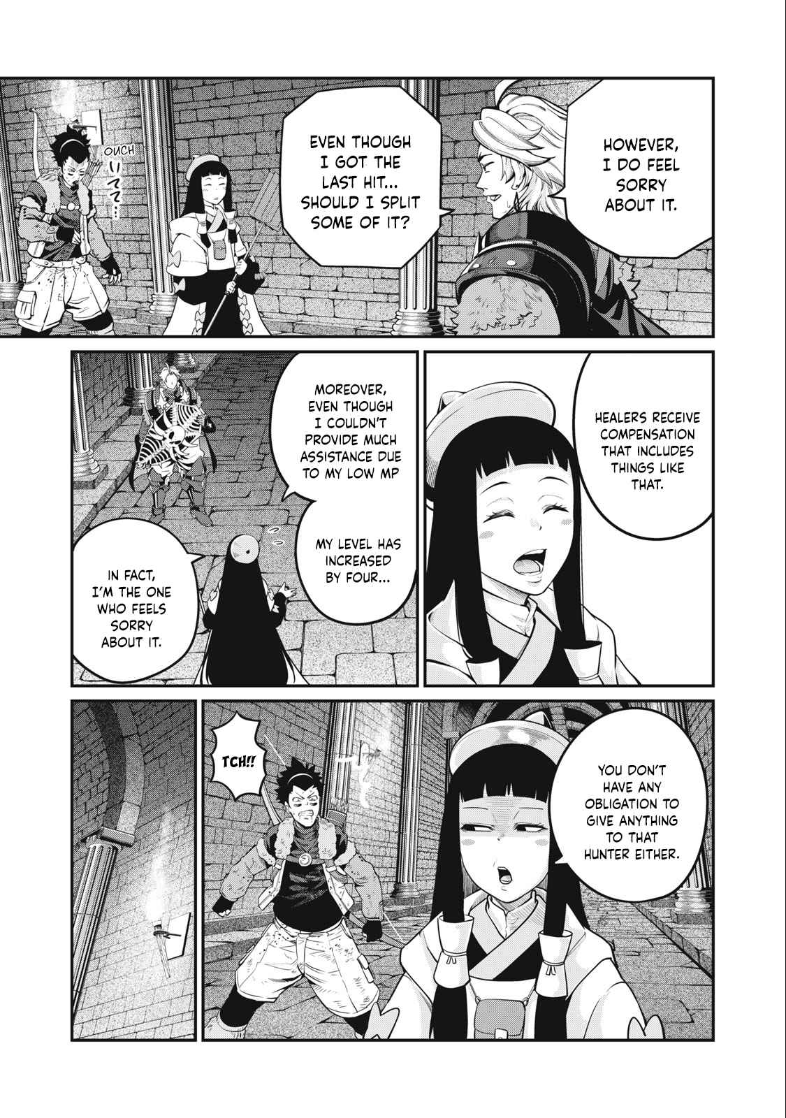 The Exiled Reincarnated Heavy Knight Is Unrivaled In Game Knowledge chapter 64 page 5