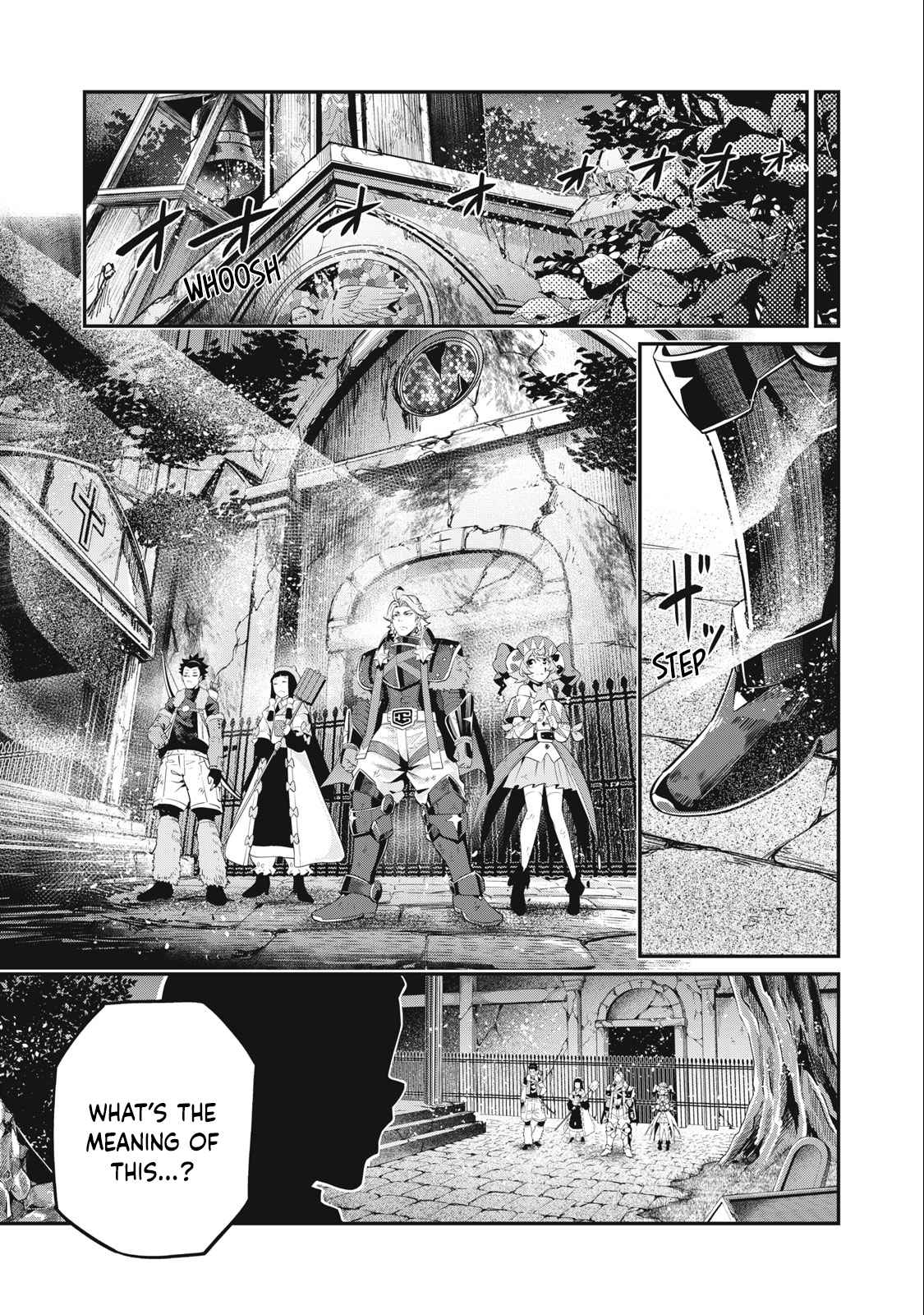 The Exiled Reincarnated Heavy Knight Is Unrivaled In Game Knowledge chapter 64 page 9