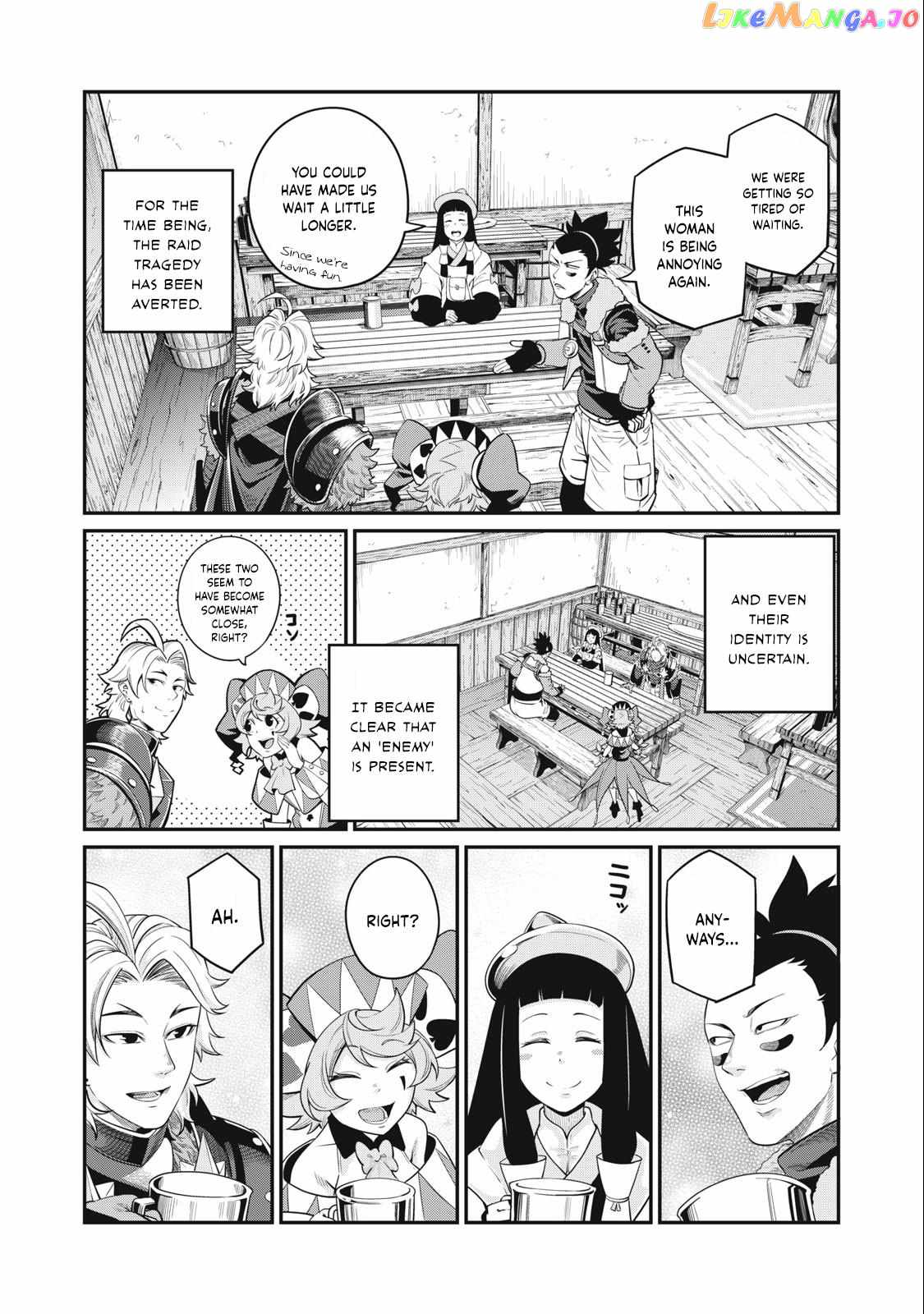 The Exiled Reincarnated Heavy Knight Is Unrivaled In Game Knowledge chapter 65 page 13